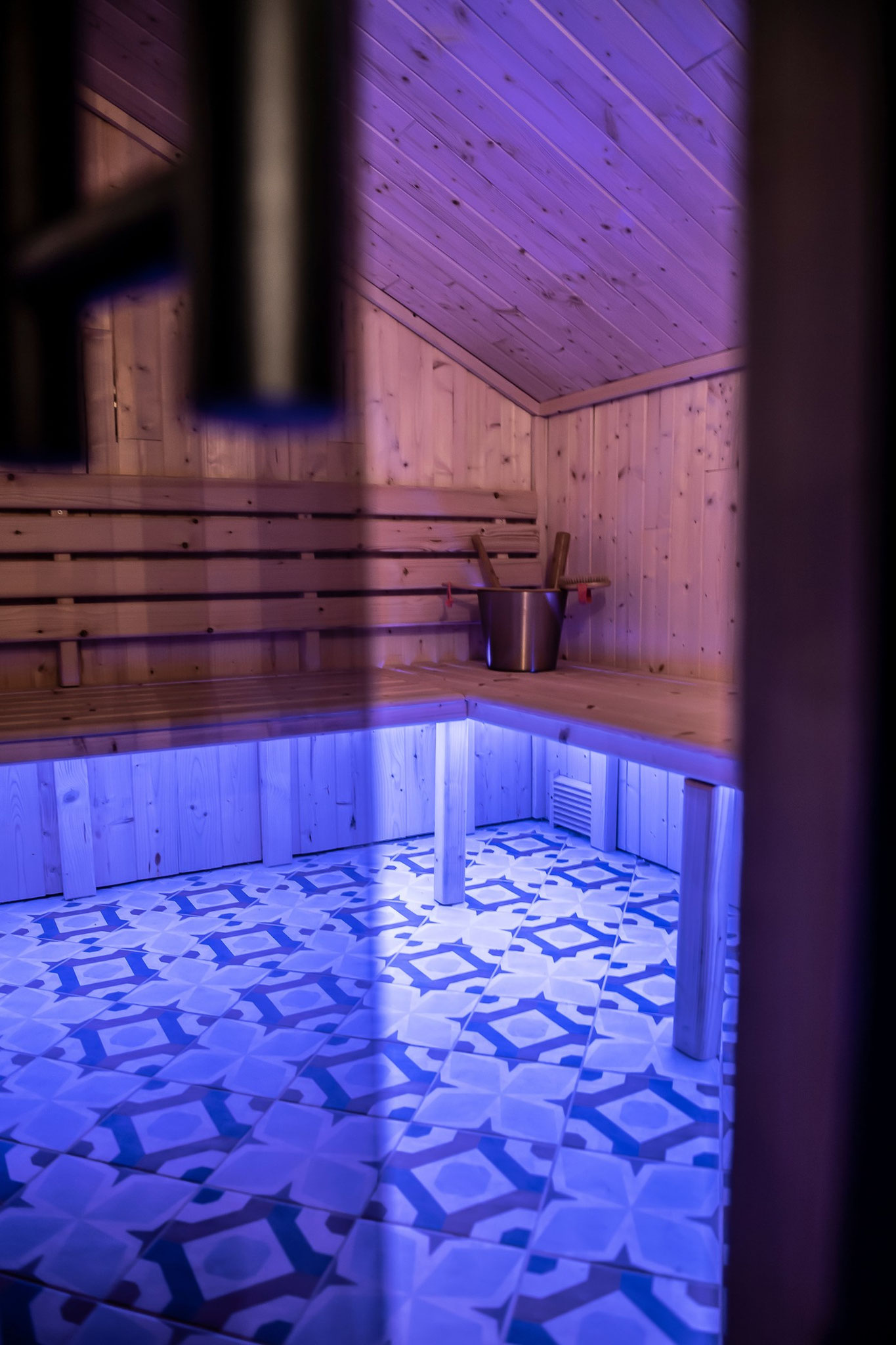 Espace bien-être avec sauna privé dans les Vosges : une expérience détente haut de gamme à deux pas de Gérardmer.