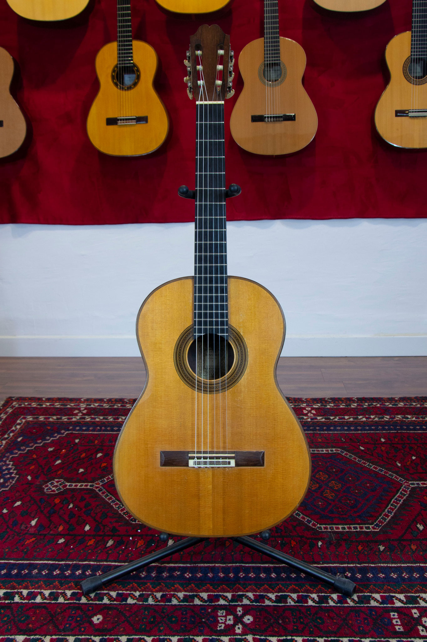 Robert Bouchet 1964 Classical Guitar Galerie des Luthiers