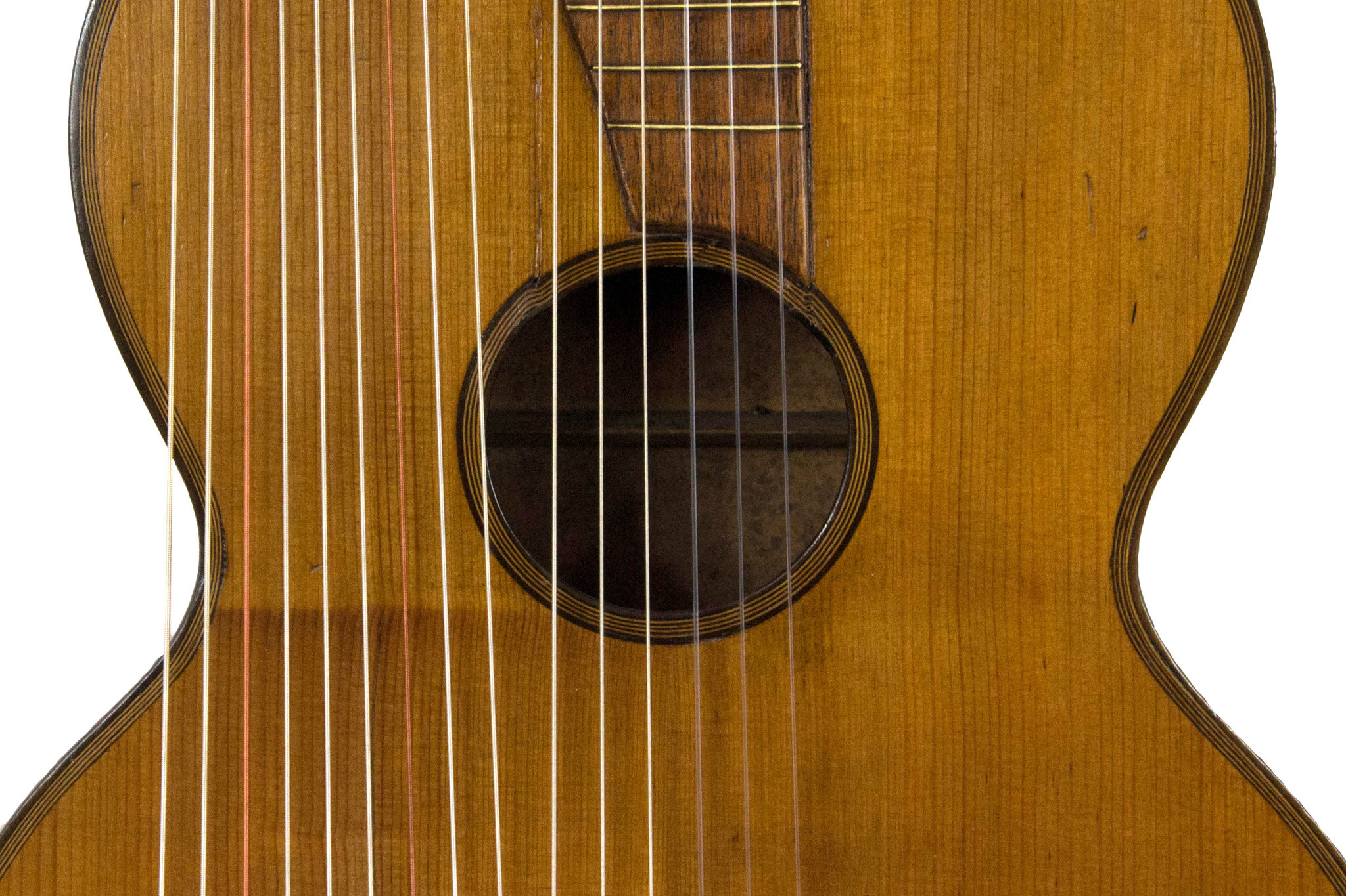 Harp Guitar Classical Guitar Galerie des Luthiers