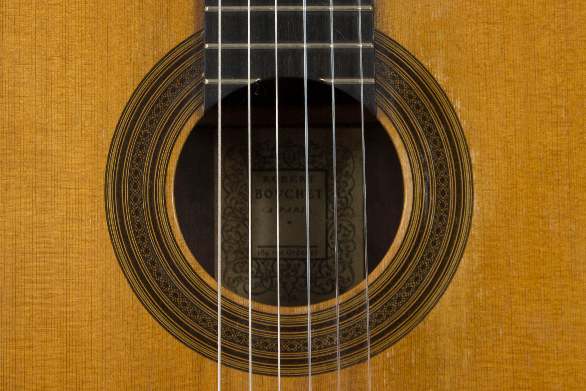 Robert Bouchet 1964 Classical Guitar Galerie des Luthiers