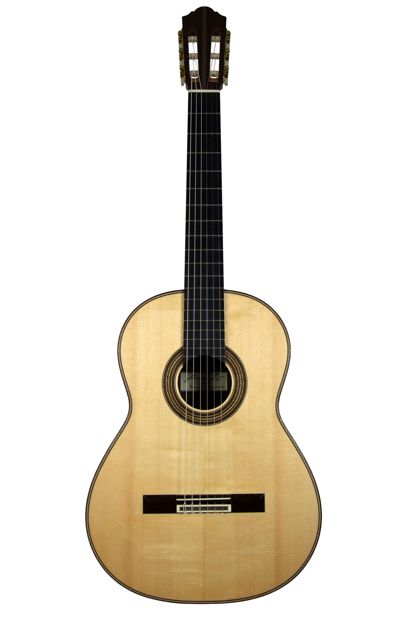 Angelo Vailati 2020 Classical Guitar Galerie des Luthiers