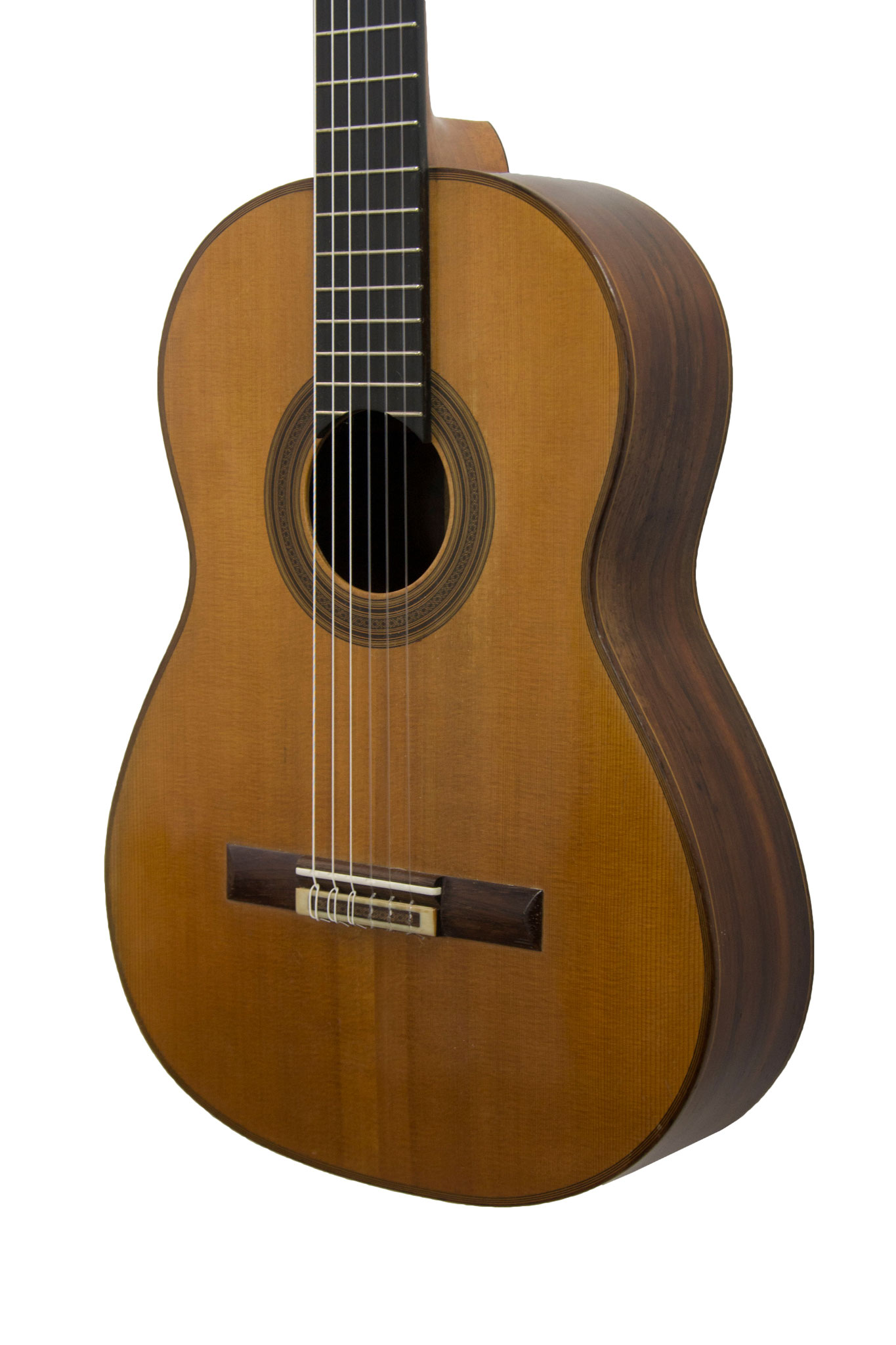 Robert Bouchet 1964 Classical Guitar Galerie des Luthiers