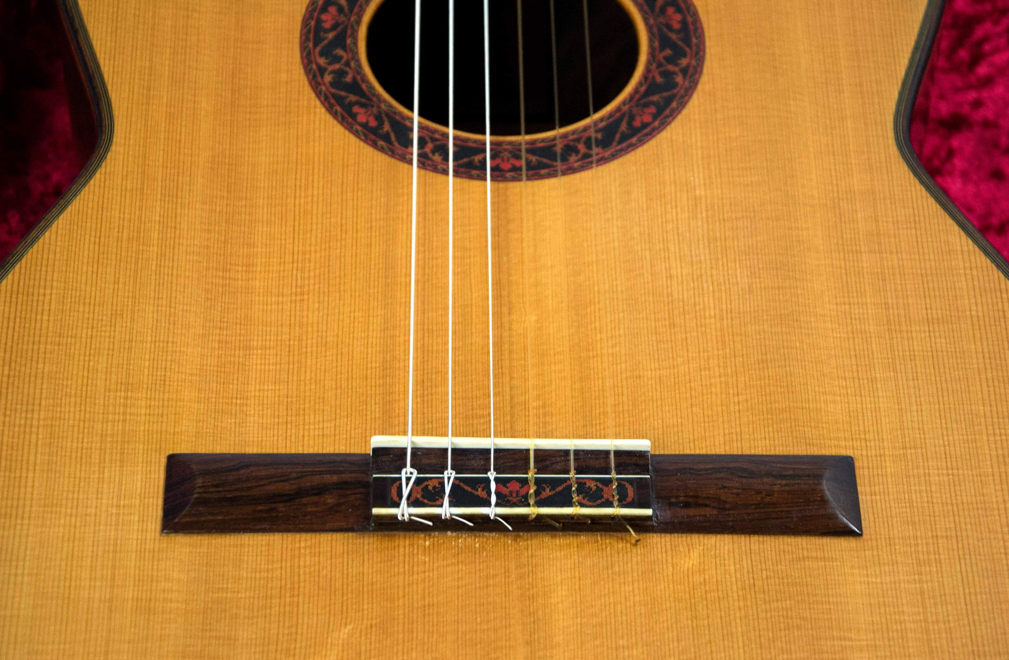 Paul Fischer 1984 Classical Guitar Galerie des Luthiers