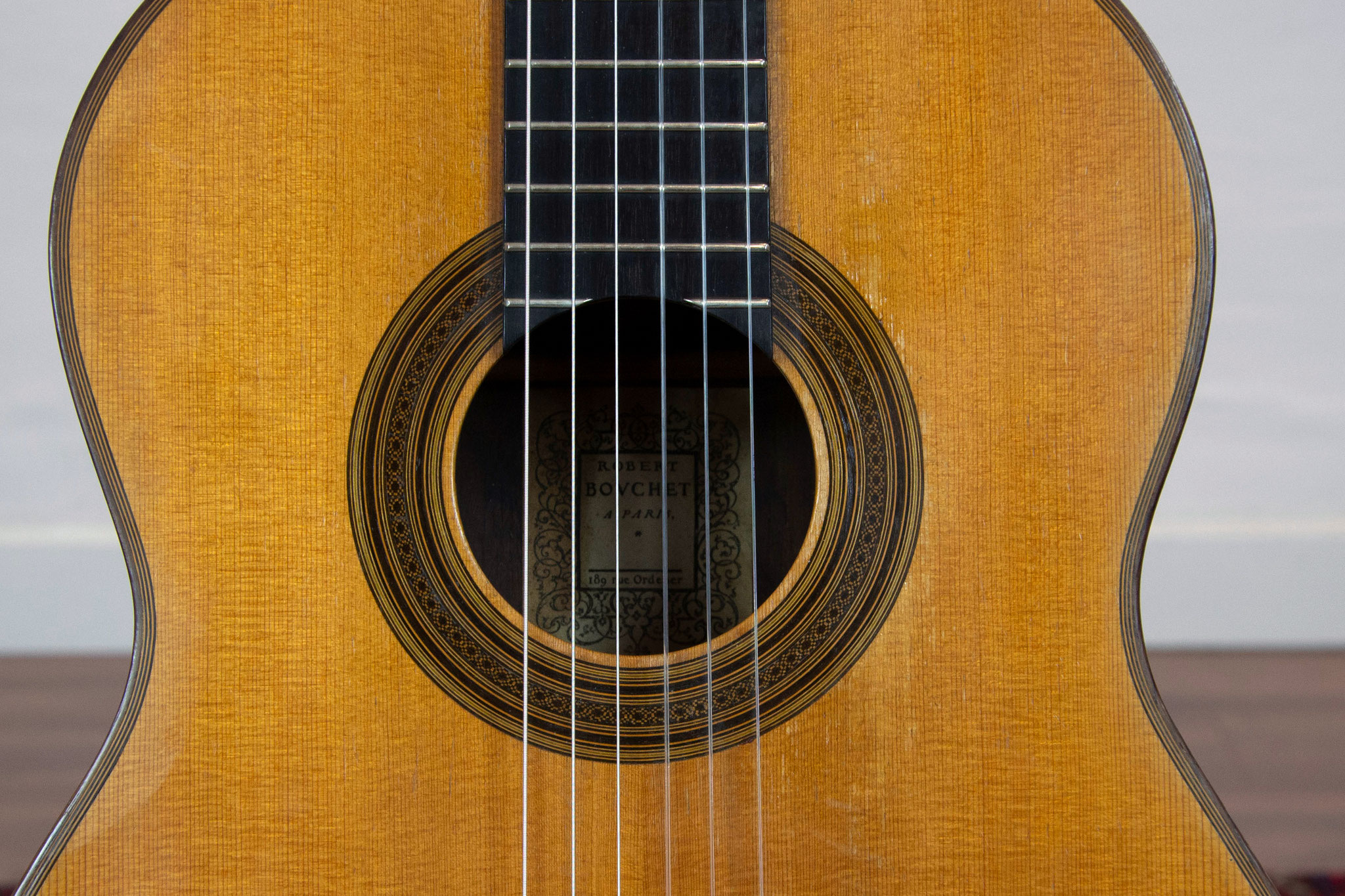 Robert Bouchet 1964 Classical Guitar Galerie des Luthiers