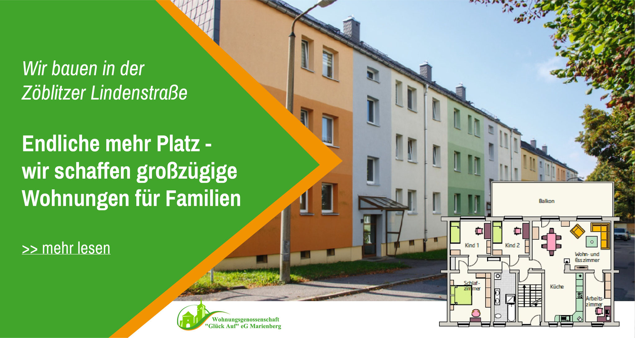 Link zu Bericht: Baumaßnahmen in der Zöblitzer Lindenstraße 2026