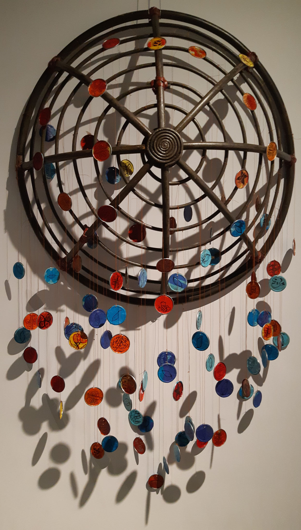 Capteur de rêve, 2016.