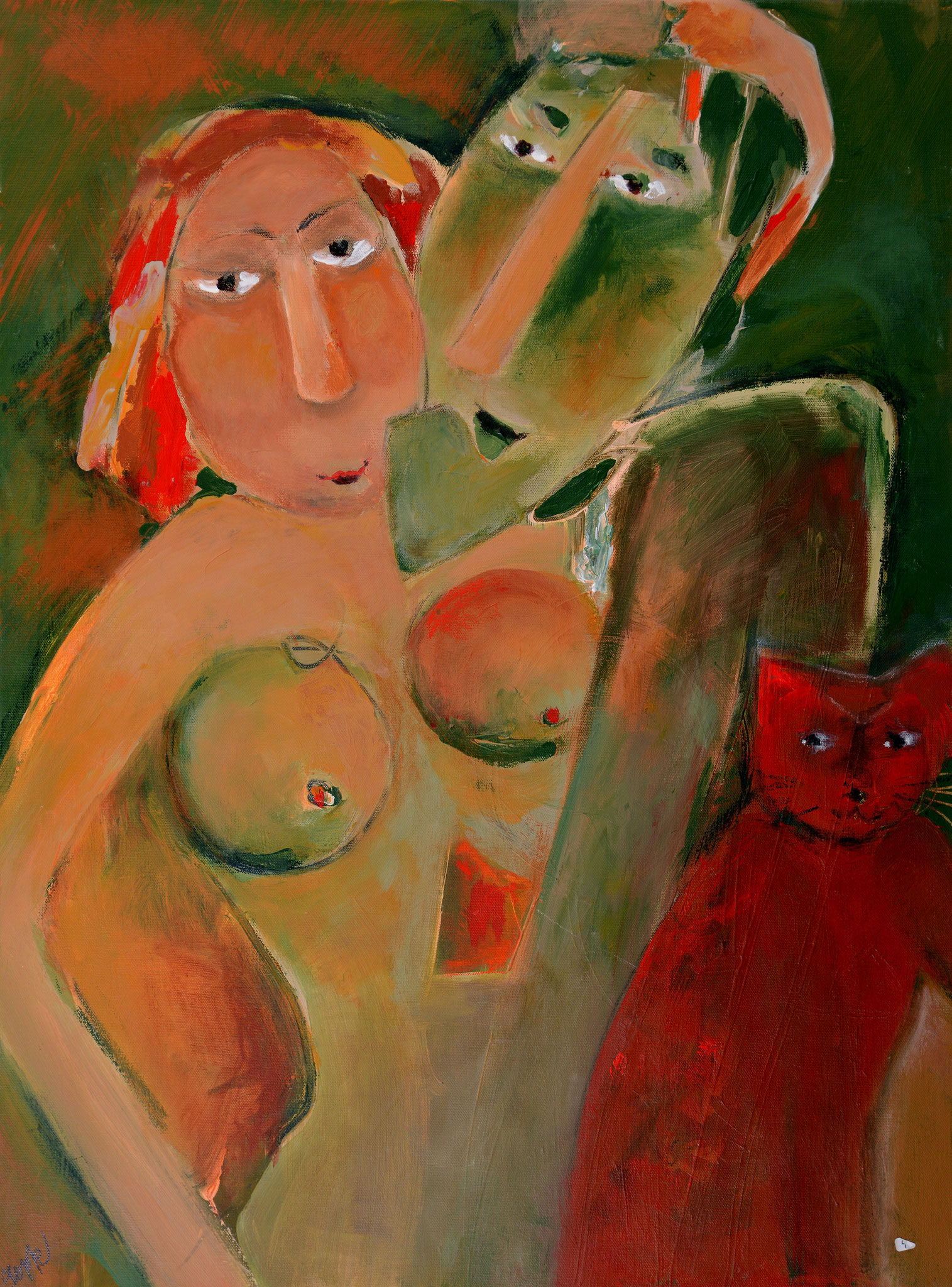 Bauer sucht Frau    80x70 cm