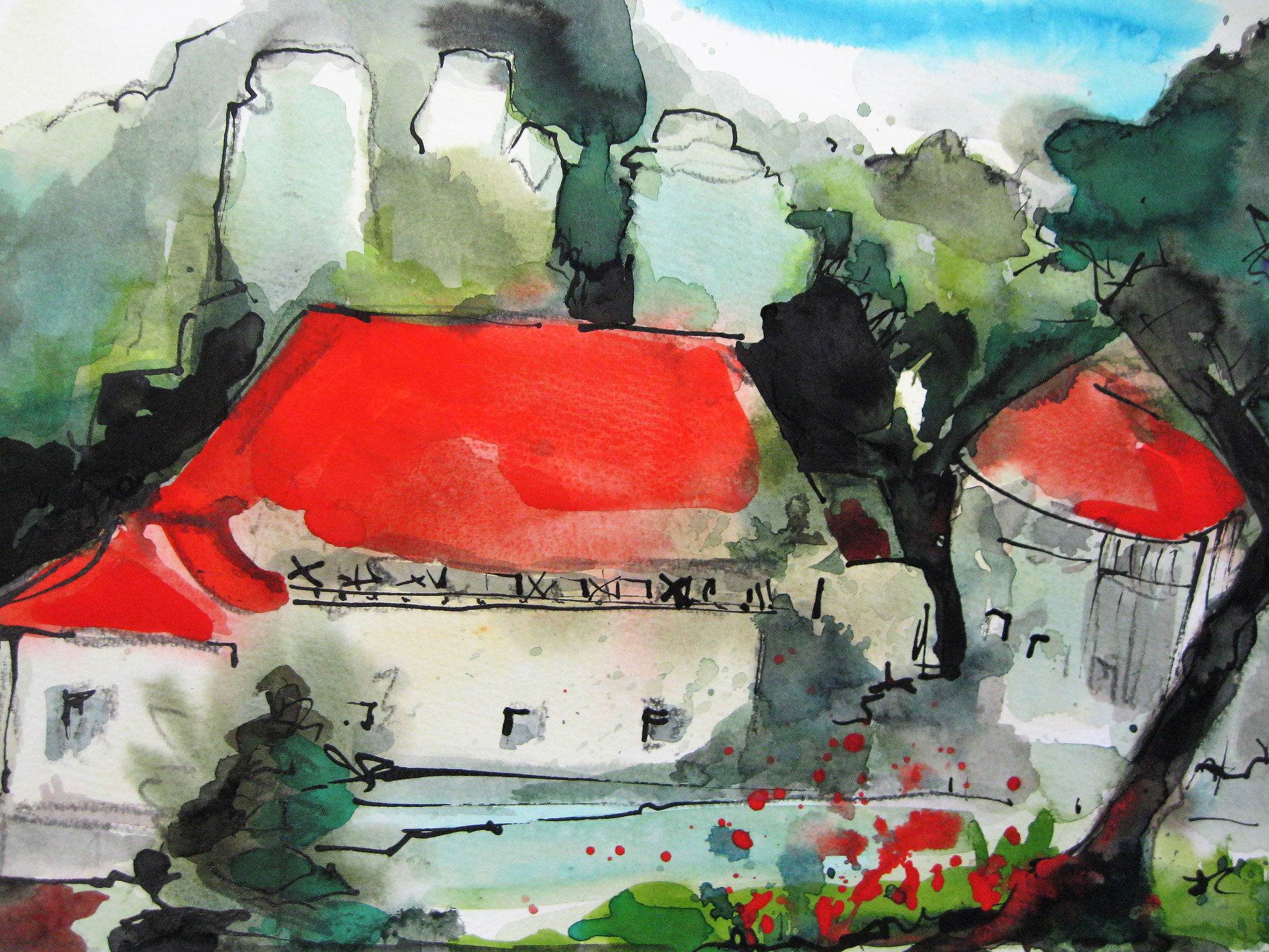 Frankenidylle 20x30 cm