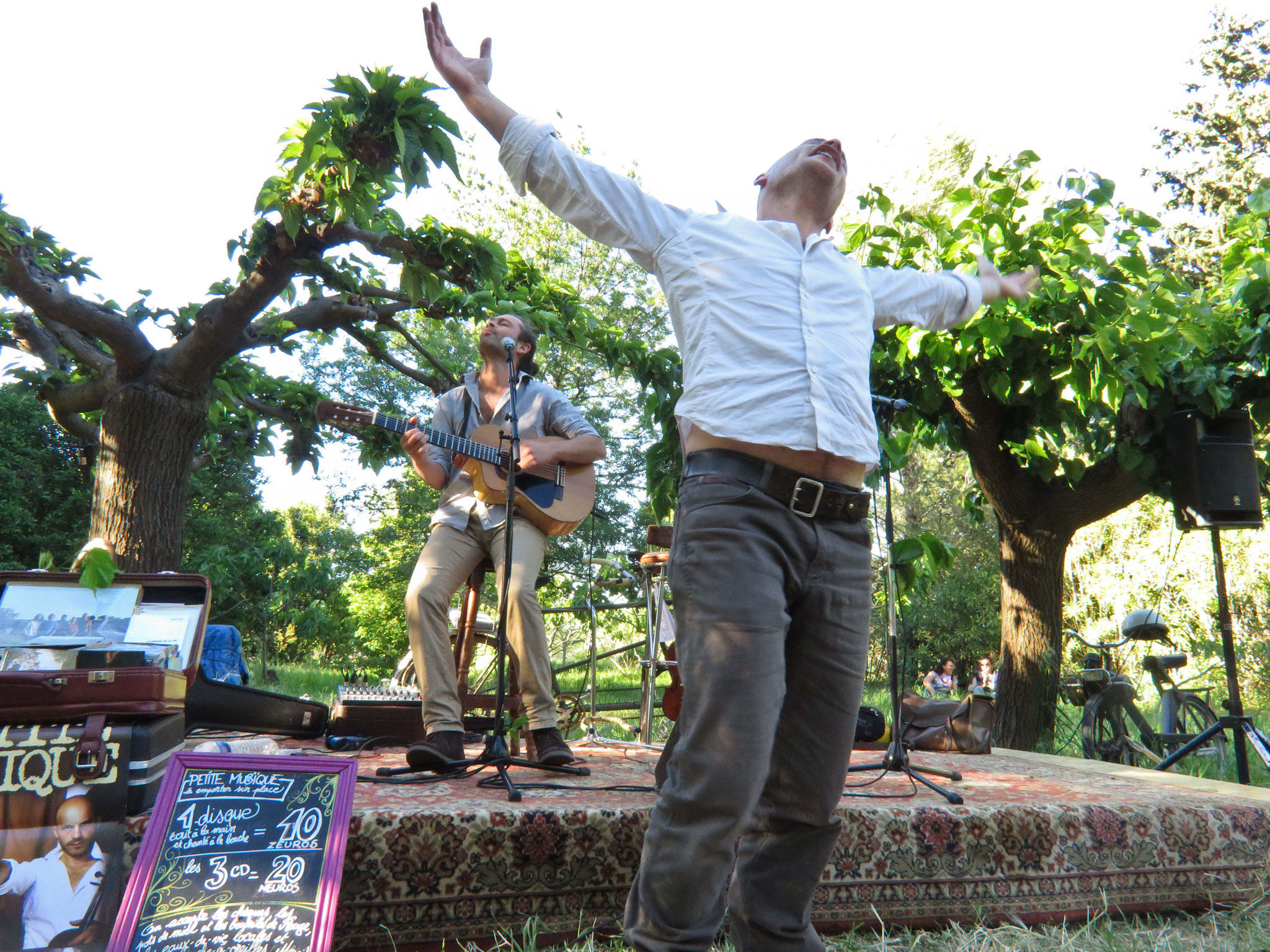 Petite Musique chanson en concert