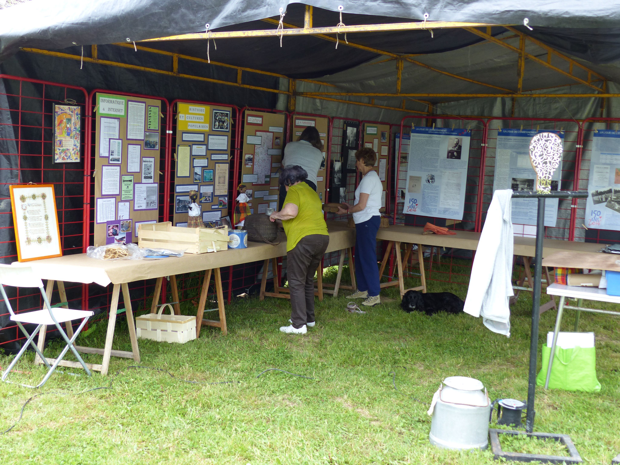 stand des activités foyer