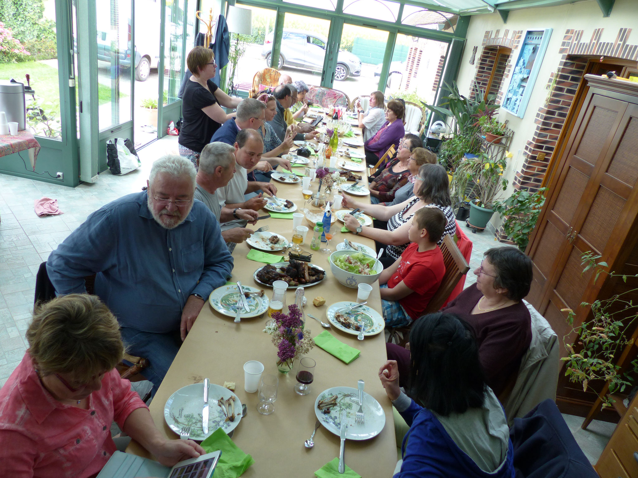 Tous à table à Digny