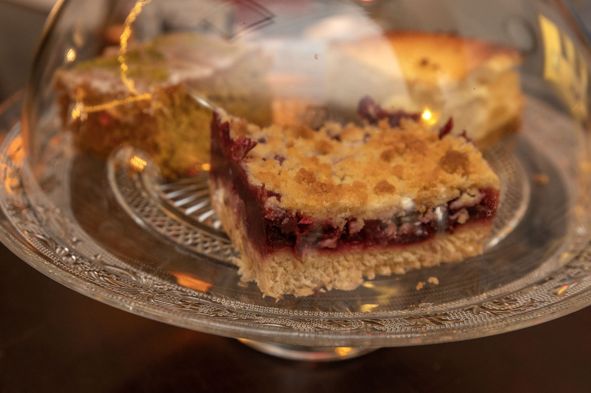 leckere (vegane) Kuchentheke