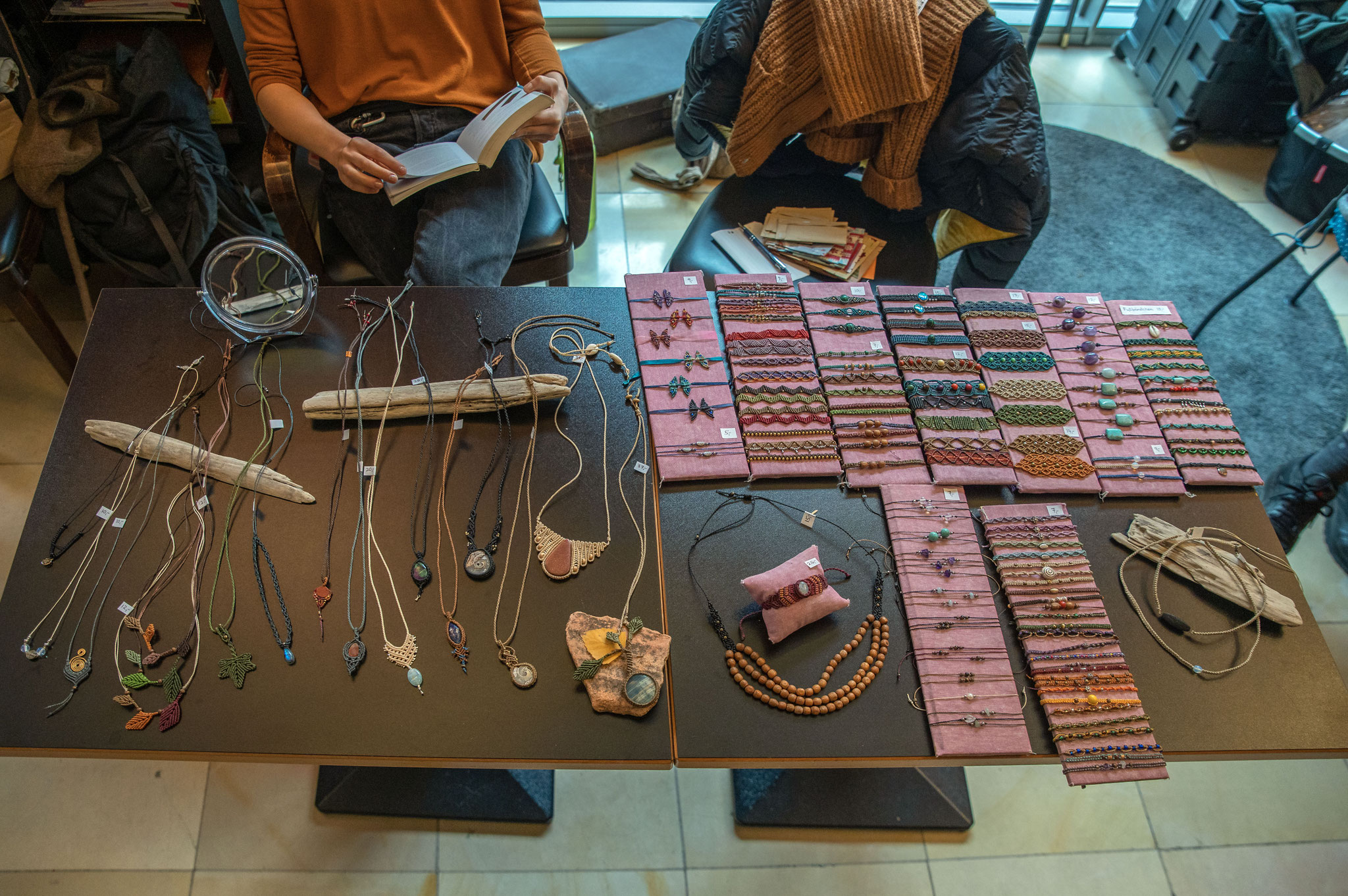 Makramee Schmuck