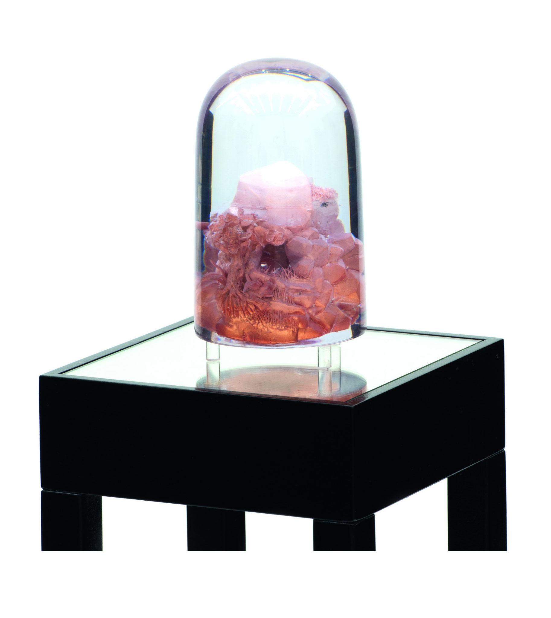 Landor (small version), polymer, polymeric resin, 2015