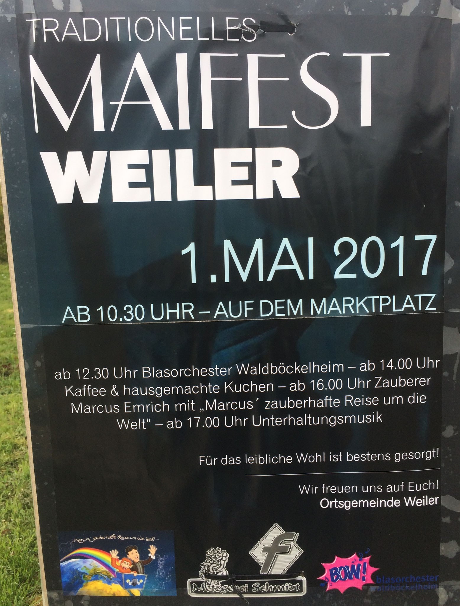 Traditionelles 1. Maifest in Weiler