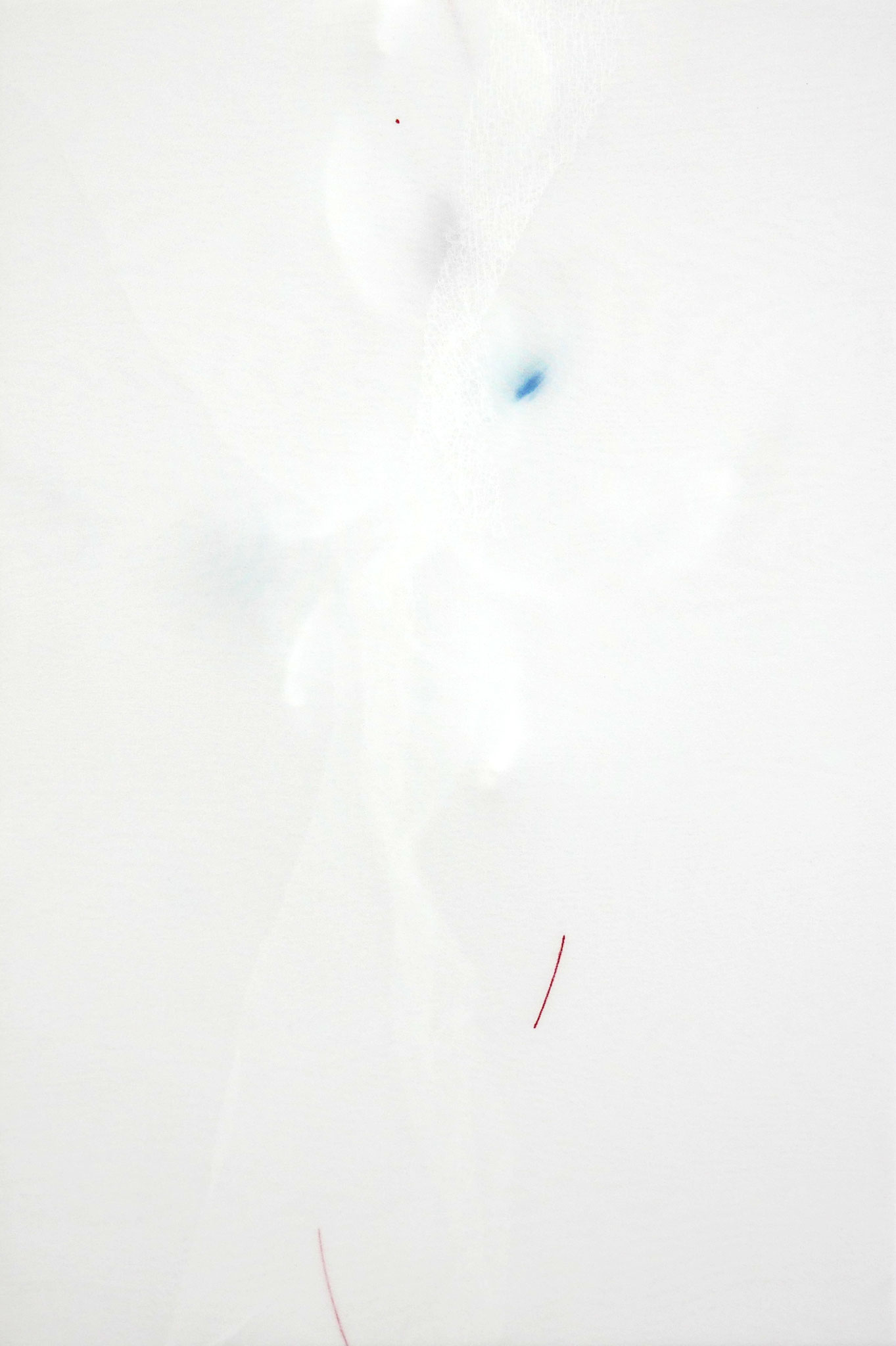 「めれに」 27.5×41㎝　ミクストメディア　2021