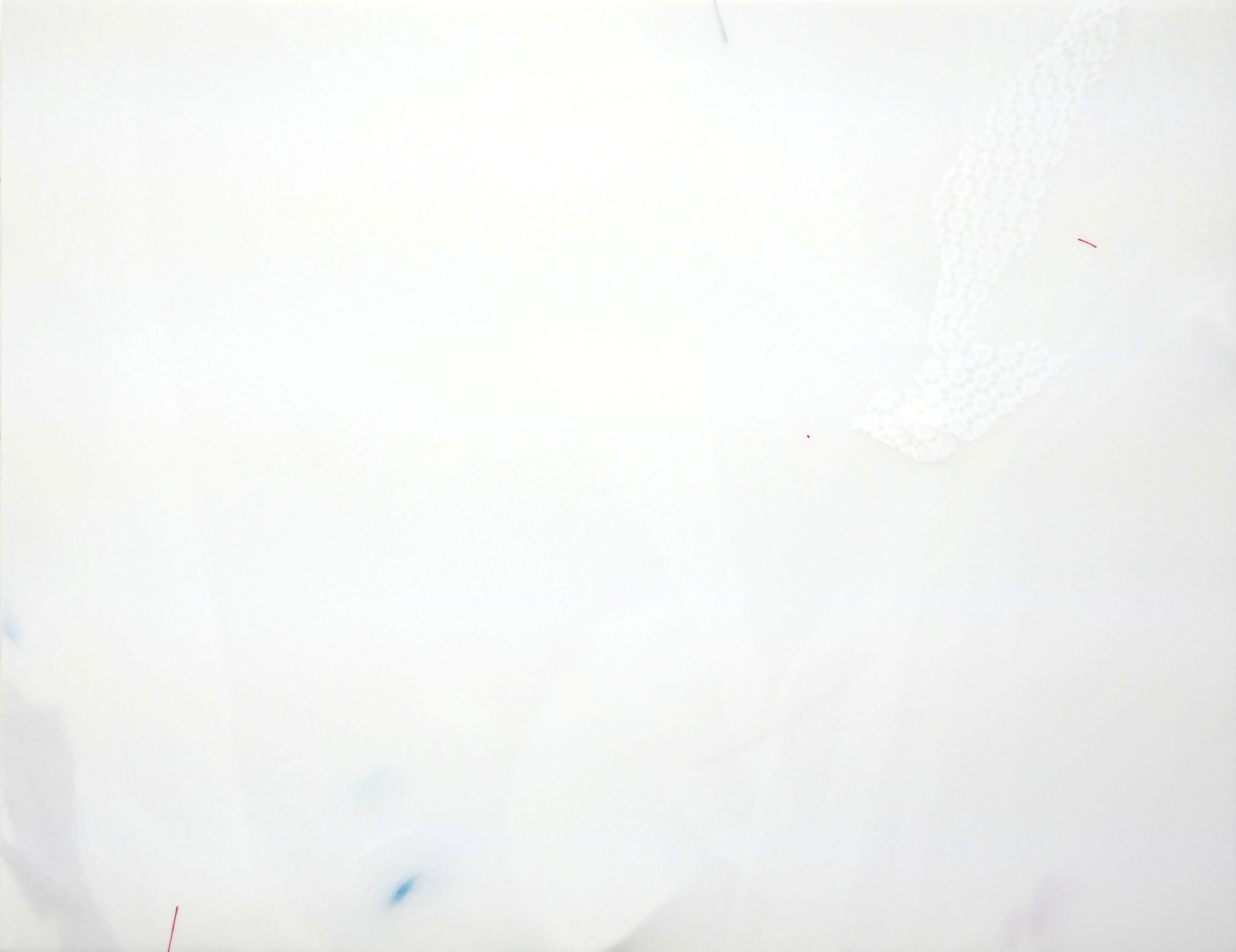 「ねねい、はひふ、れ」 58×75㎝　ミクストメディア　2021