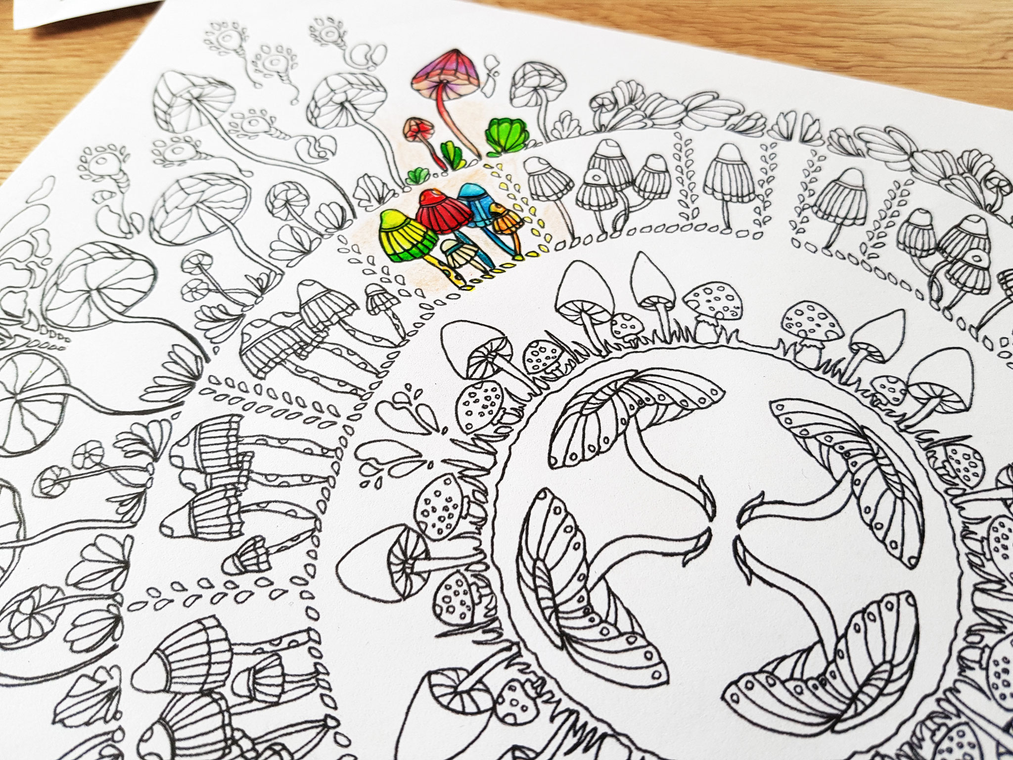 50 Different Coloring Pages Ready To Print As Many Times As You Want A Great Way To Relax And Discover Your Creativity Colormepagess Webseite