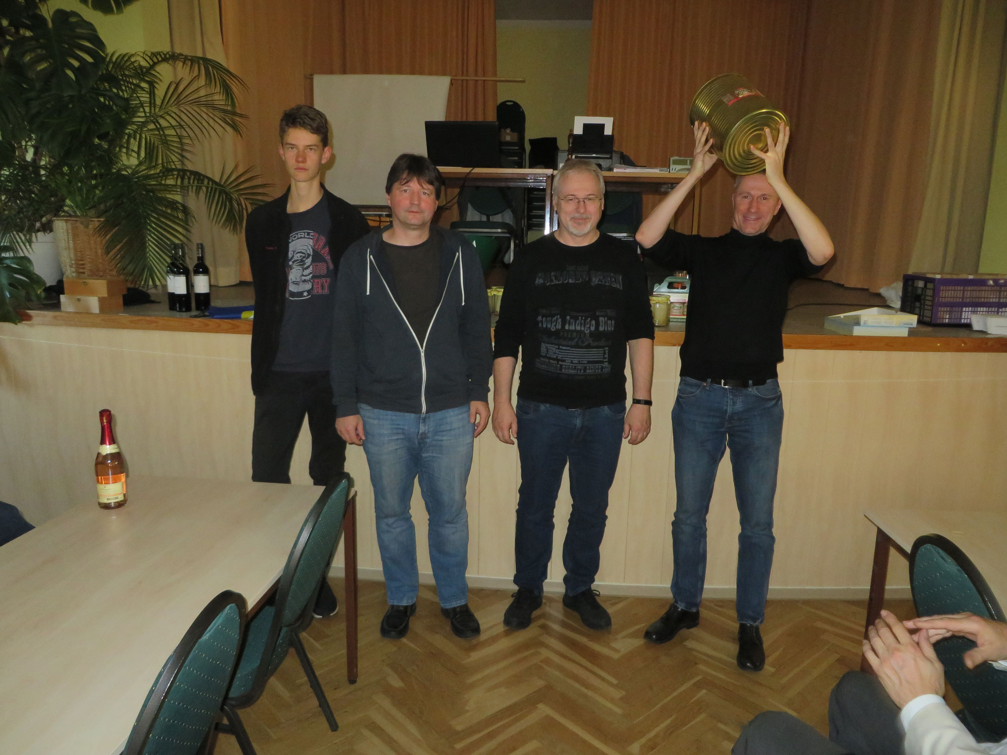 Platz 9 : USV Viadrina Frankfurt I