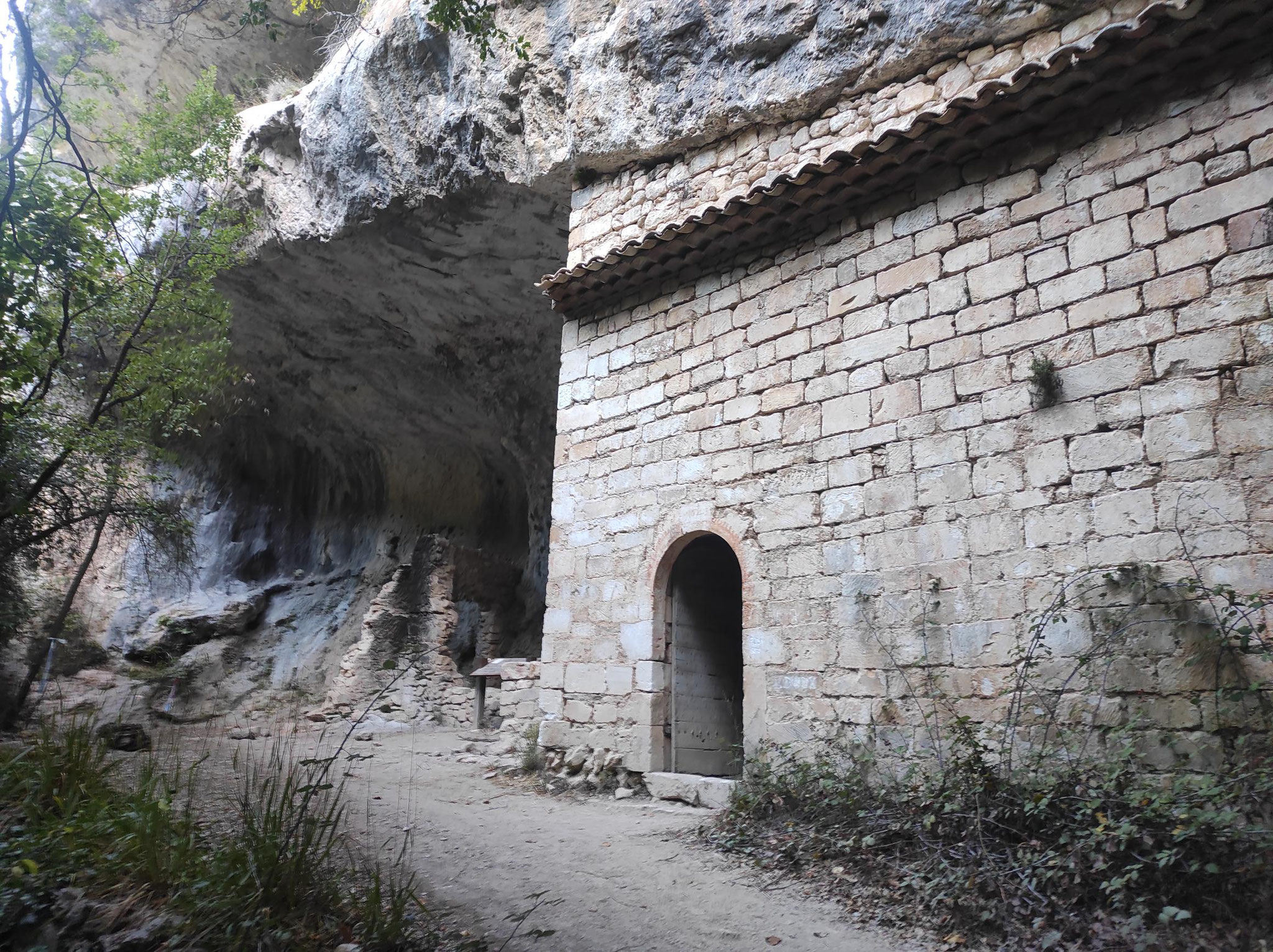 18-La chapelle sous roche StMichel-de-Monieux