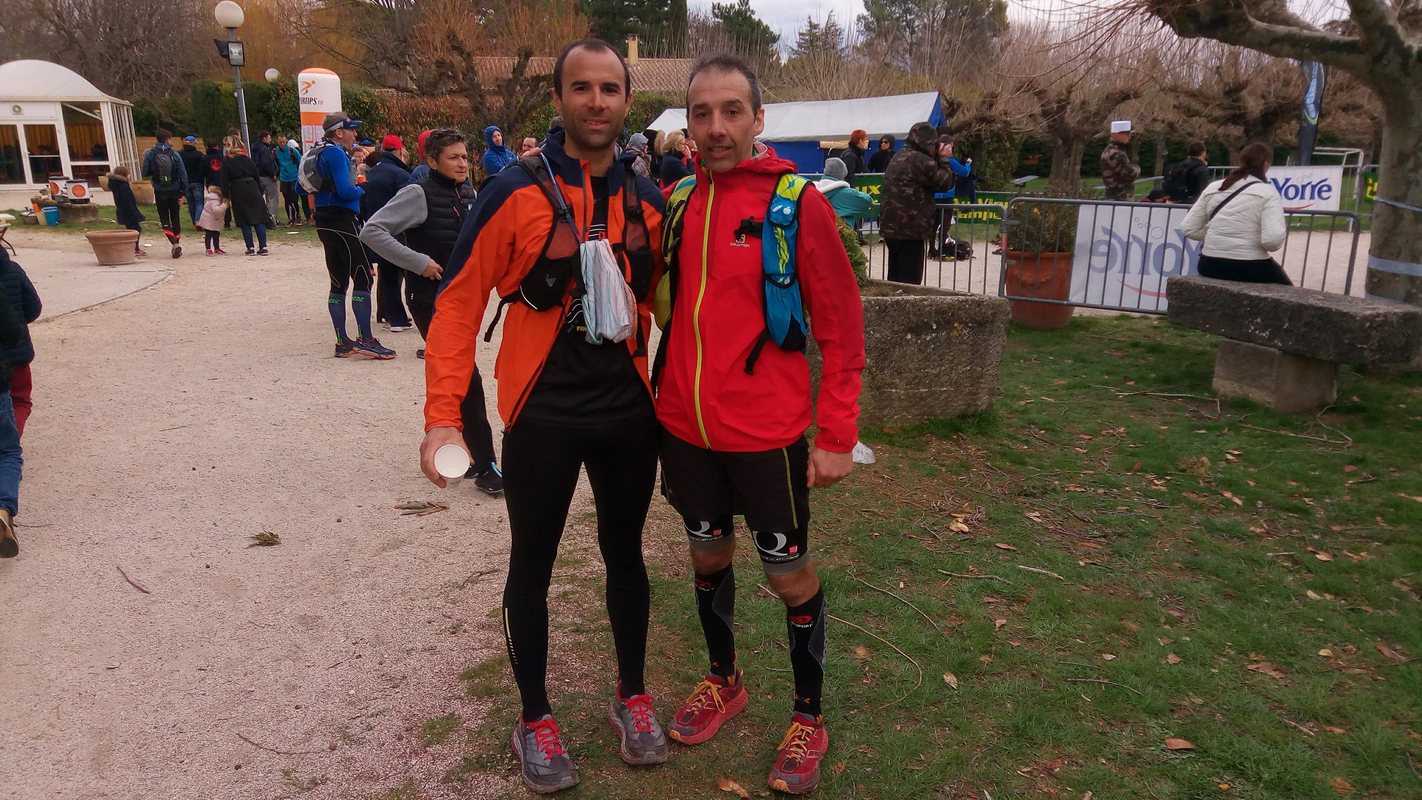 22-Et voilà, après 7h d'effort, c'est gagné, le Mont Ventoux a été vaincu!