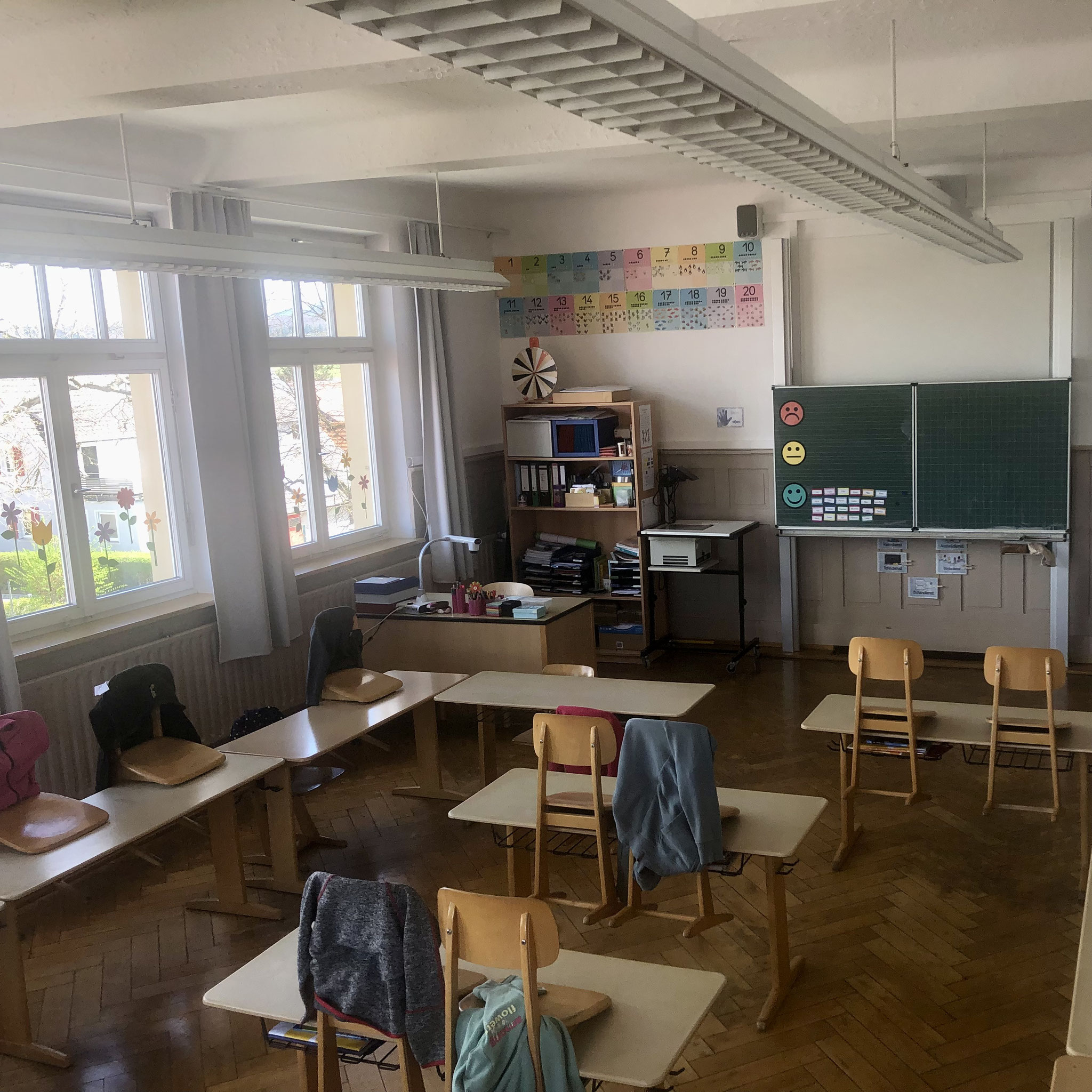 Klassenzimmer Altbau