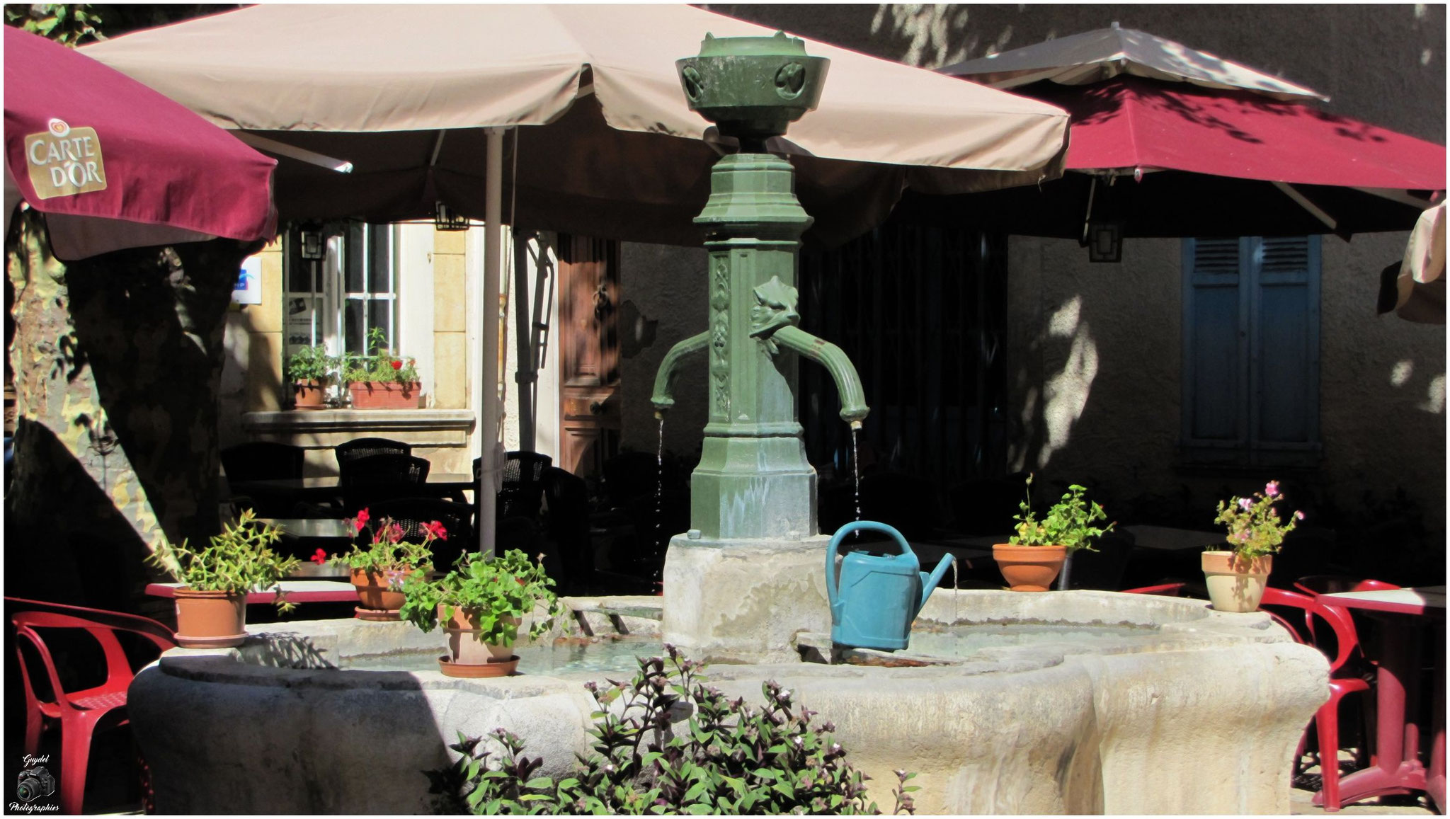 La fontaine