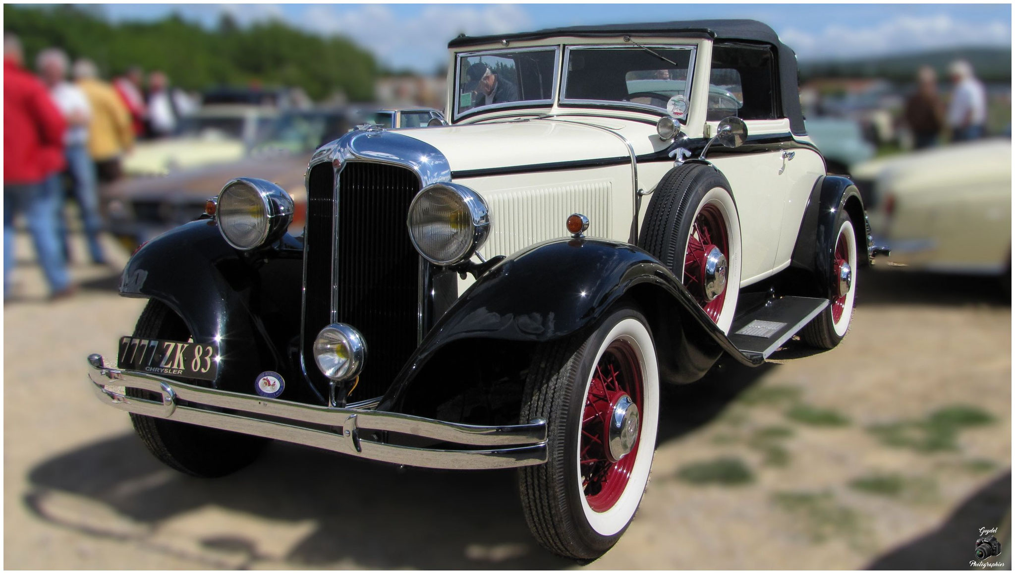Chrysler C6 Roadster 1931 Face