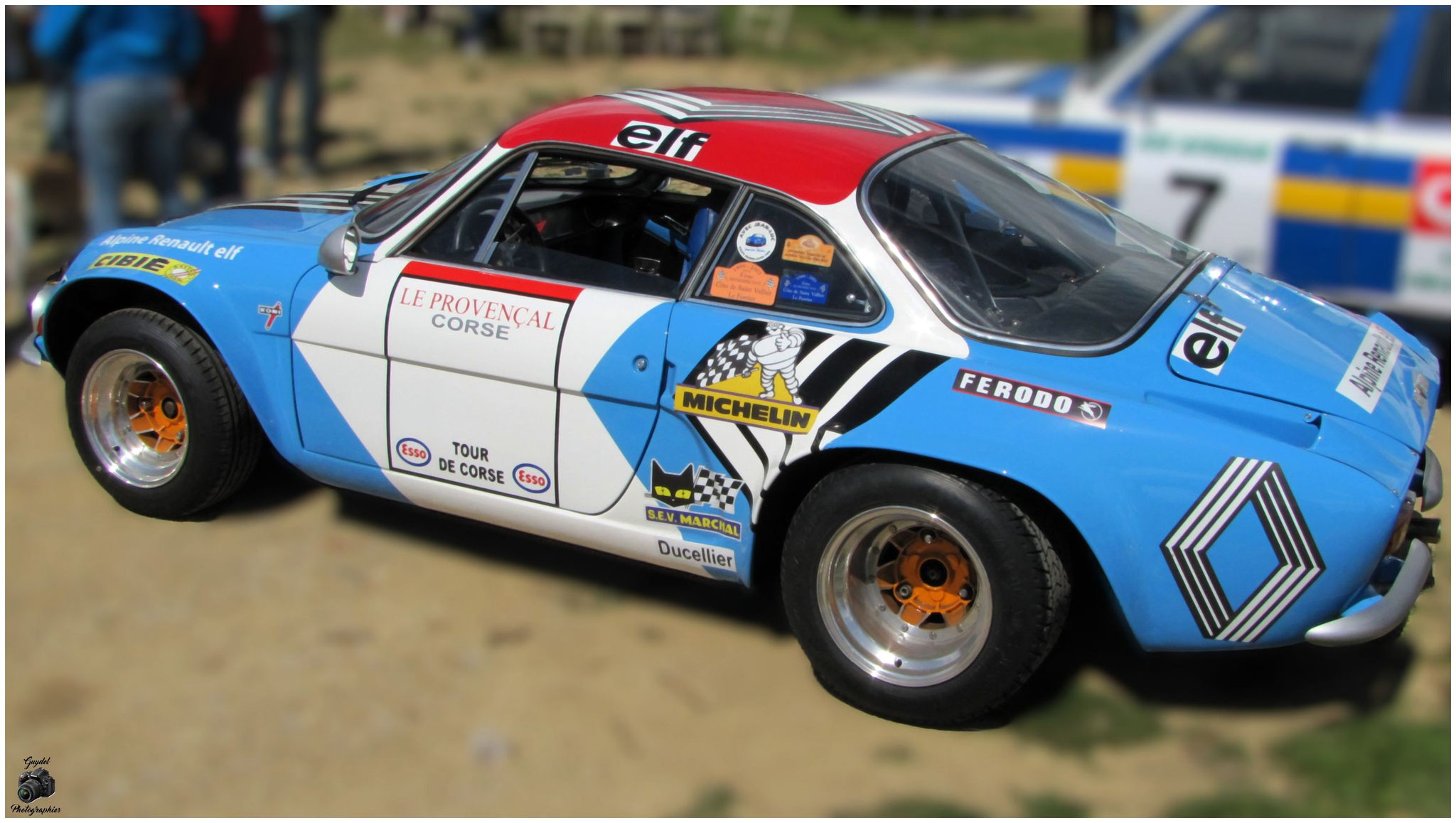Alpine A110 "Tour de Corse"