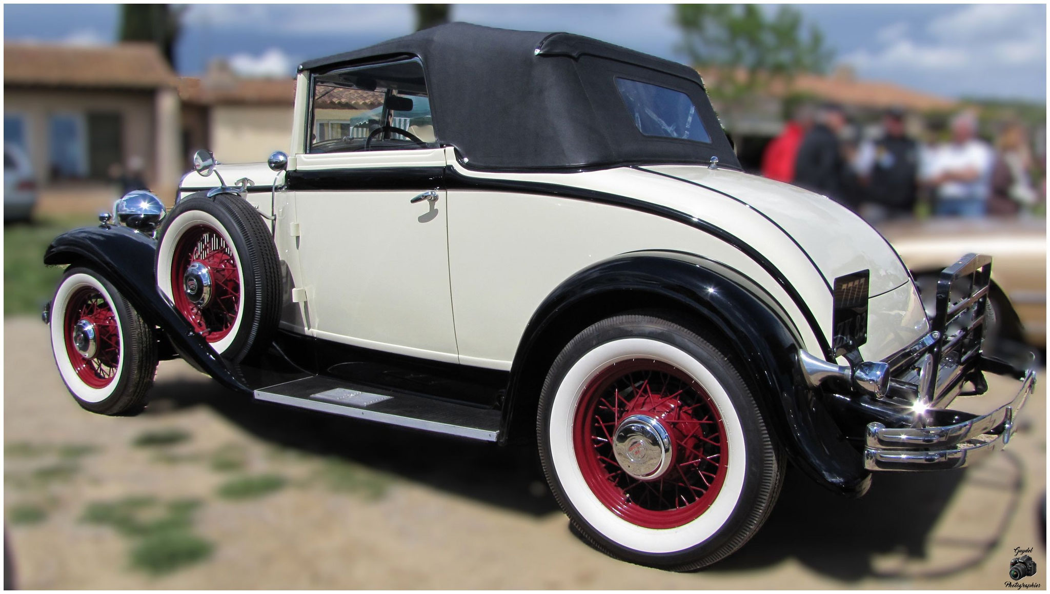Chrysler C6 Roadster 1931 Arrière