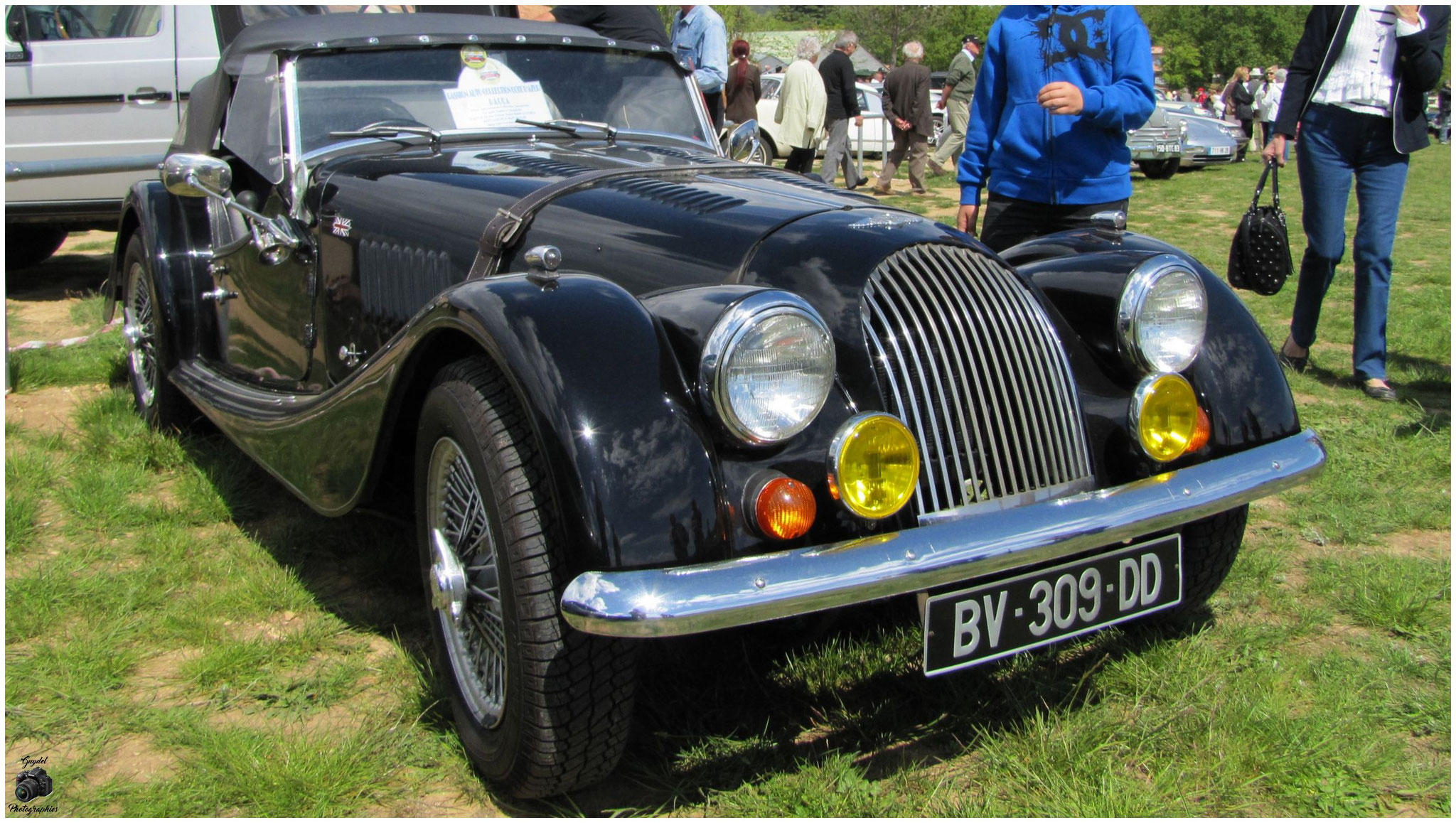 Morgan Chassis bois