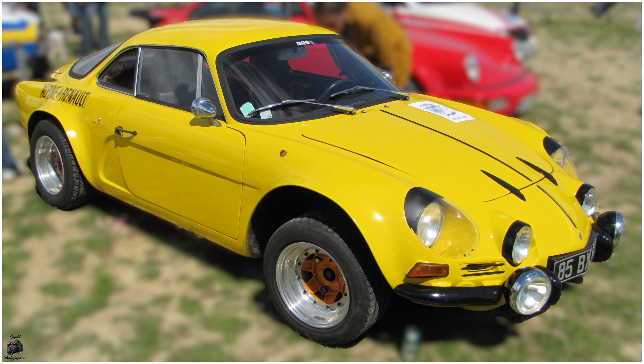 Alpine A110 ... jaune