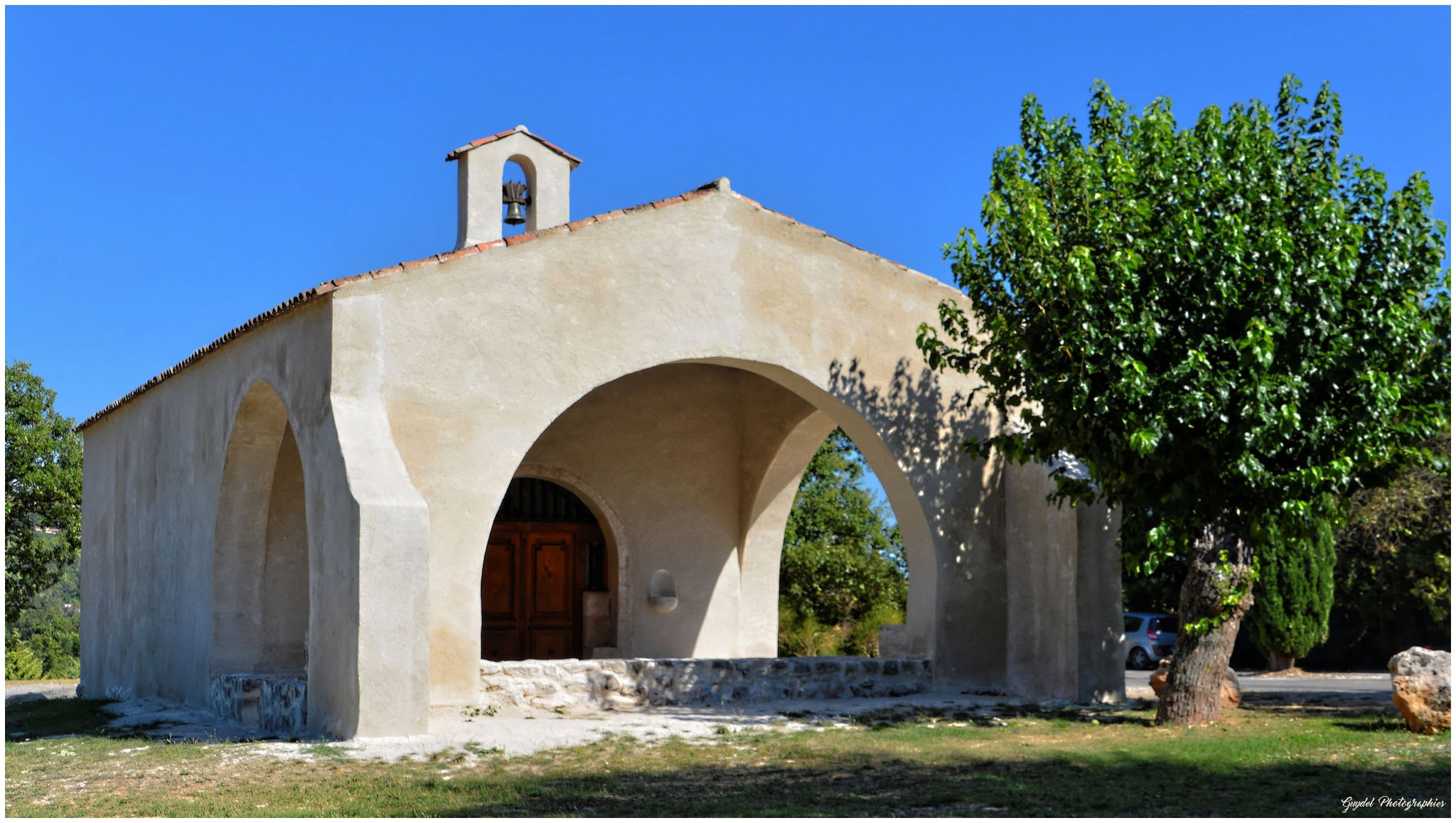 Chapelle St Cyr à Seillans