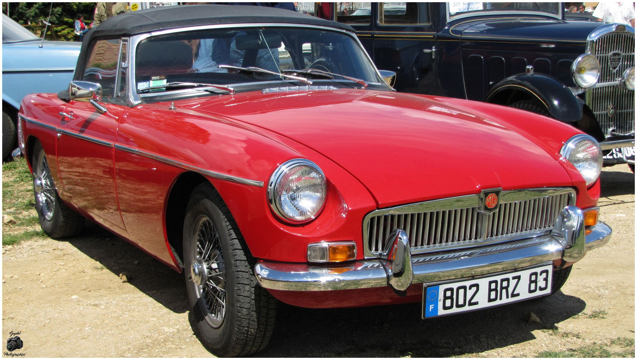 MG B Cabriolet