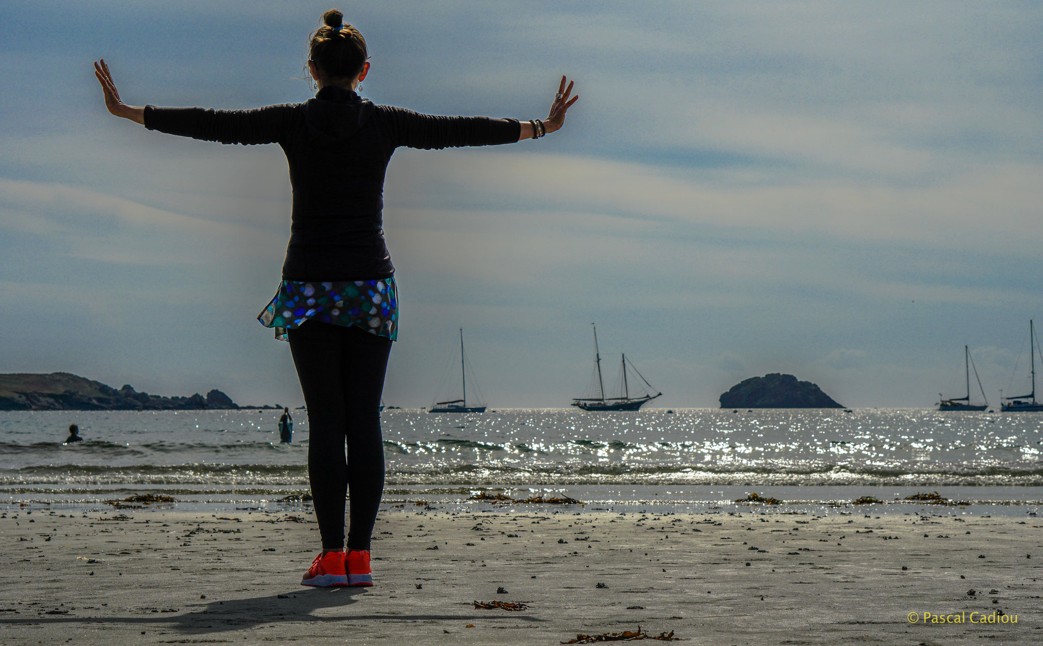 Imaginer toucher l'horizon