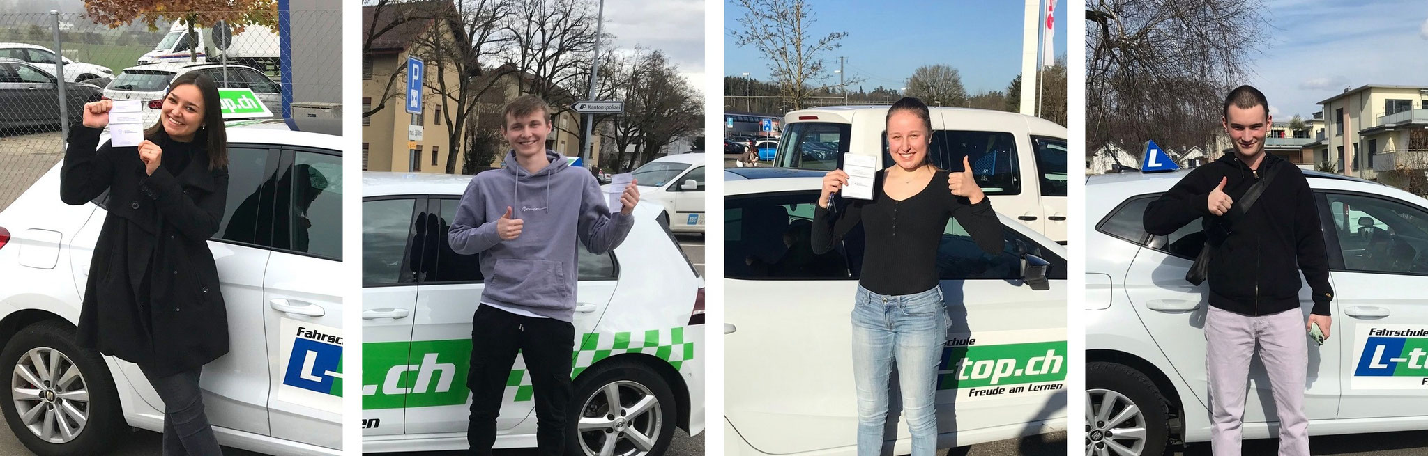 Autoprüfung bestanden mit L-top.ch!