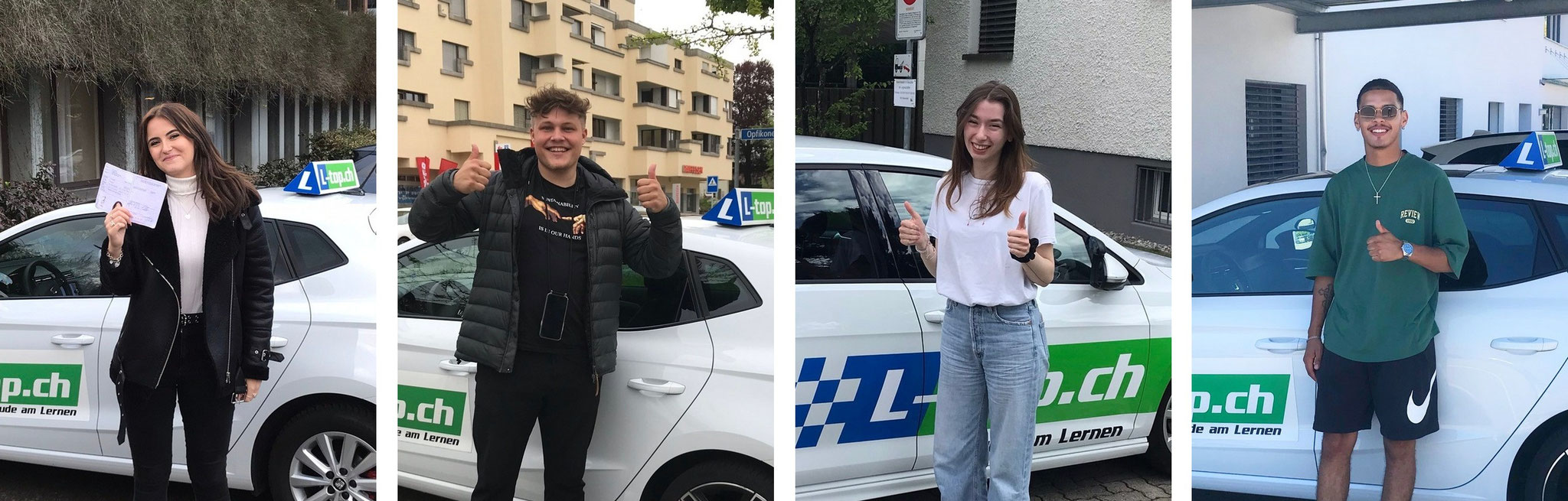  Autoprüfung bestanden mit L-top.ch!