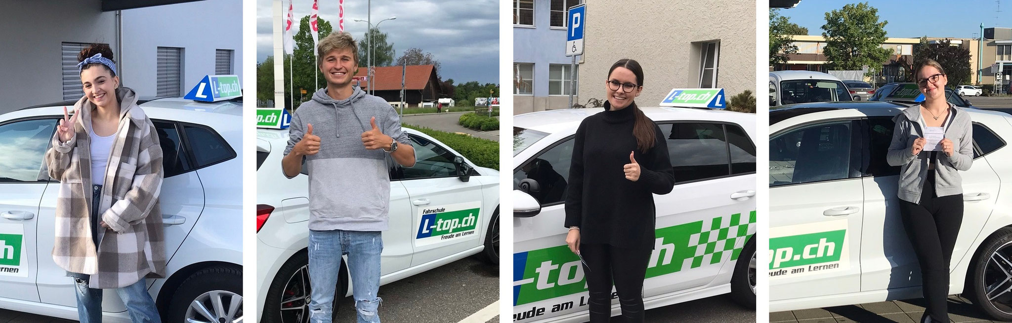  Autoprüfung bestanden mit L-top.ch!