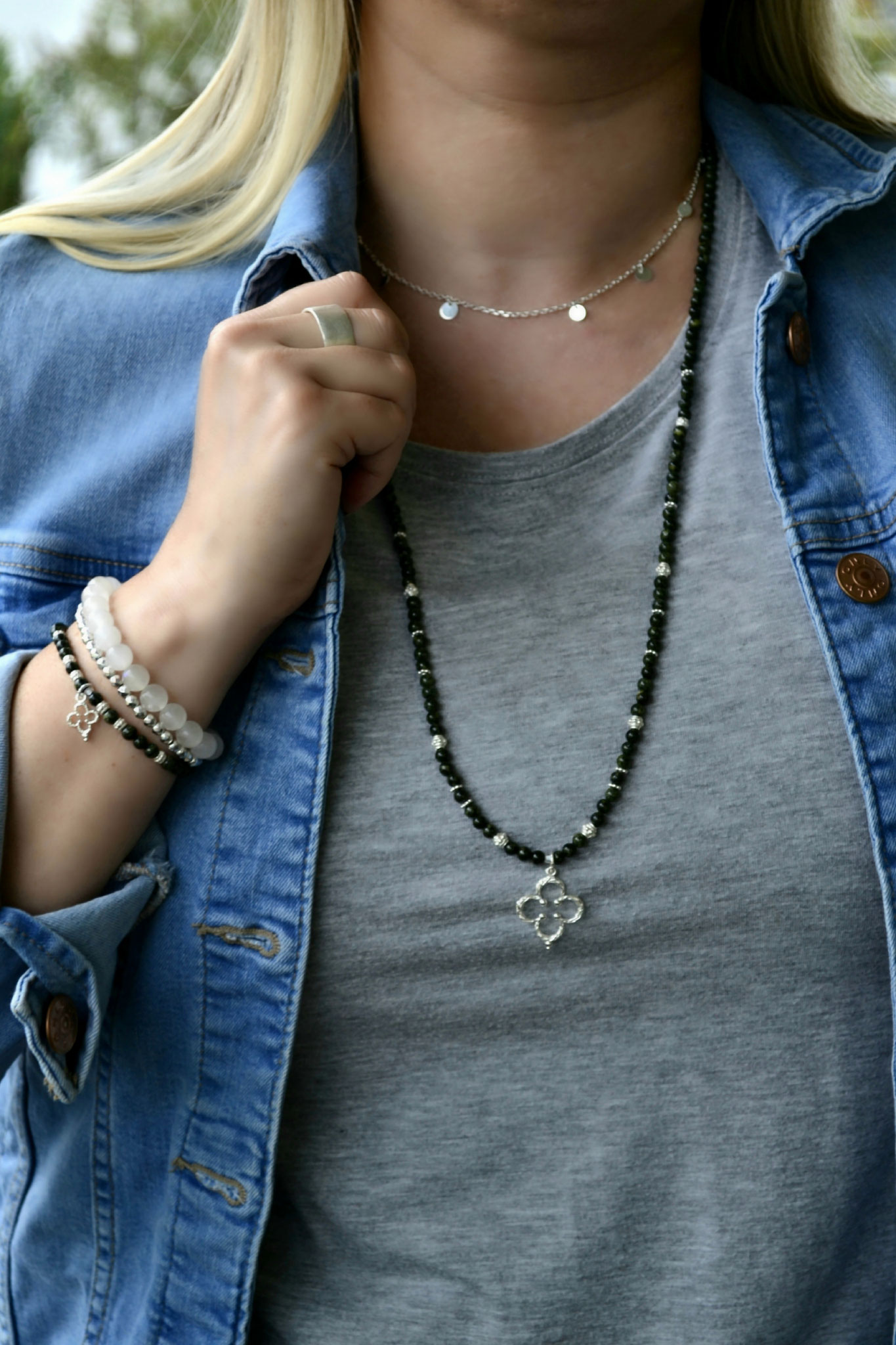 Aline Triet ¦ www.natursteiischmuck.ch