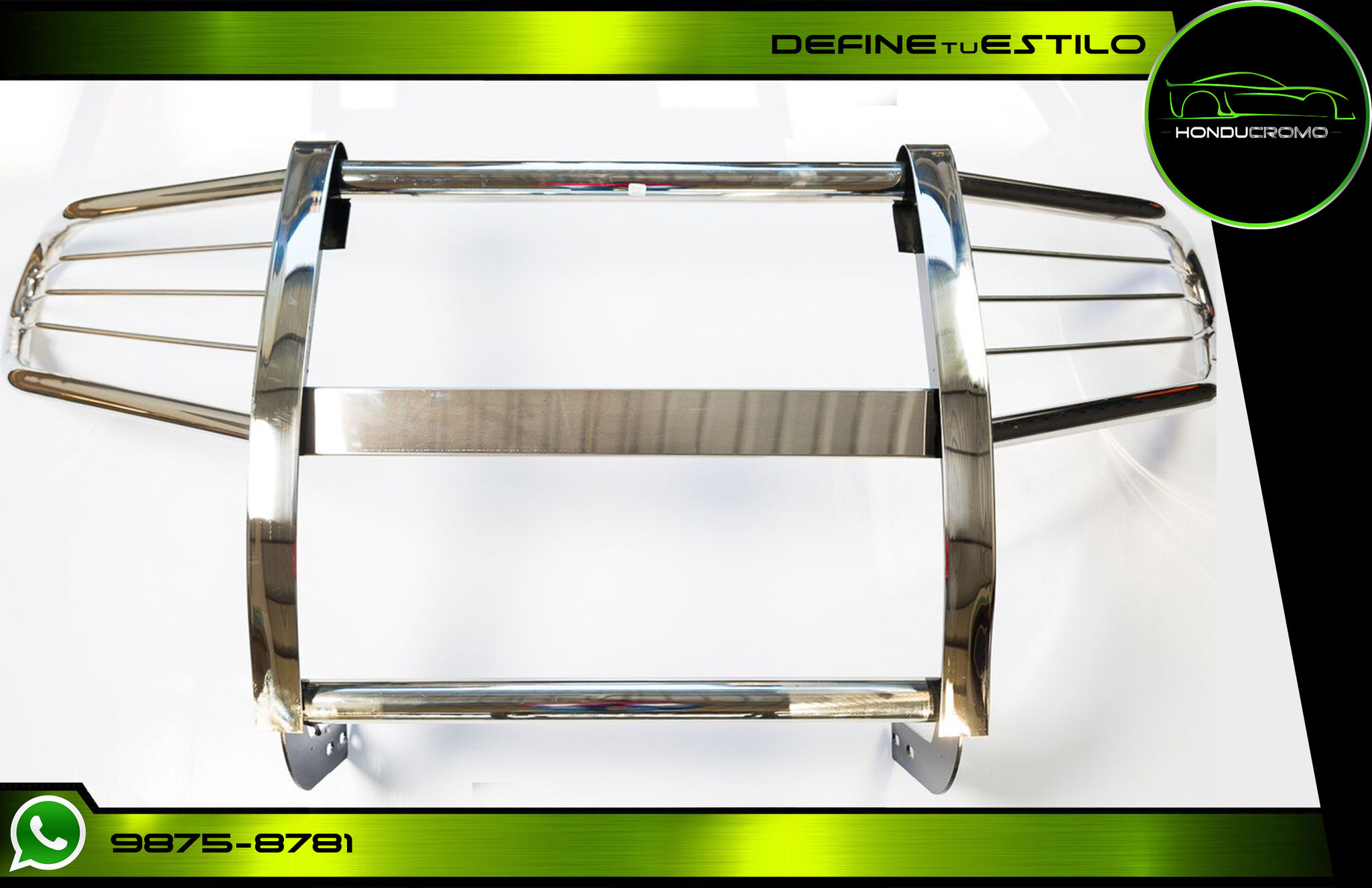 Defensa Completa para Toyota Hilux Vigo