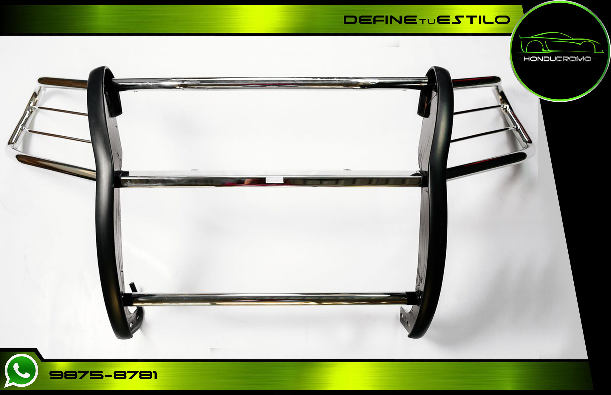 Defensa Frontal Toyota Hilux Revo