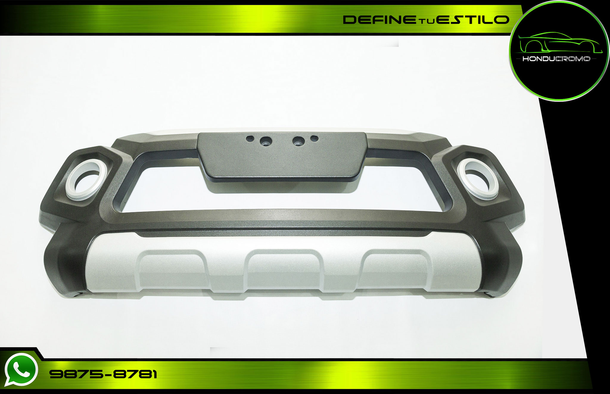 Defensa Plástica para Mitsubishi Triton 17