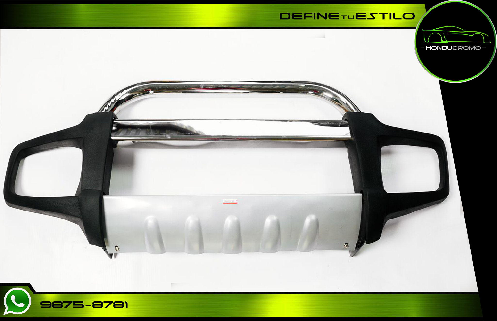 Defensa Completa para microbús Toyota Hiace