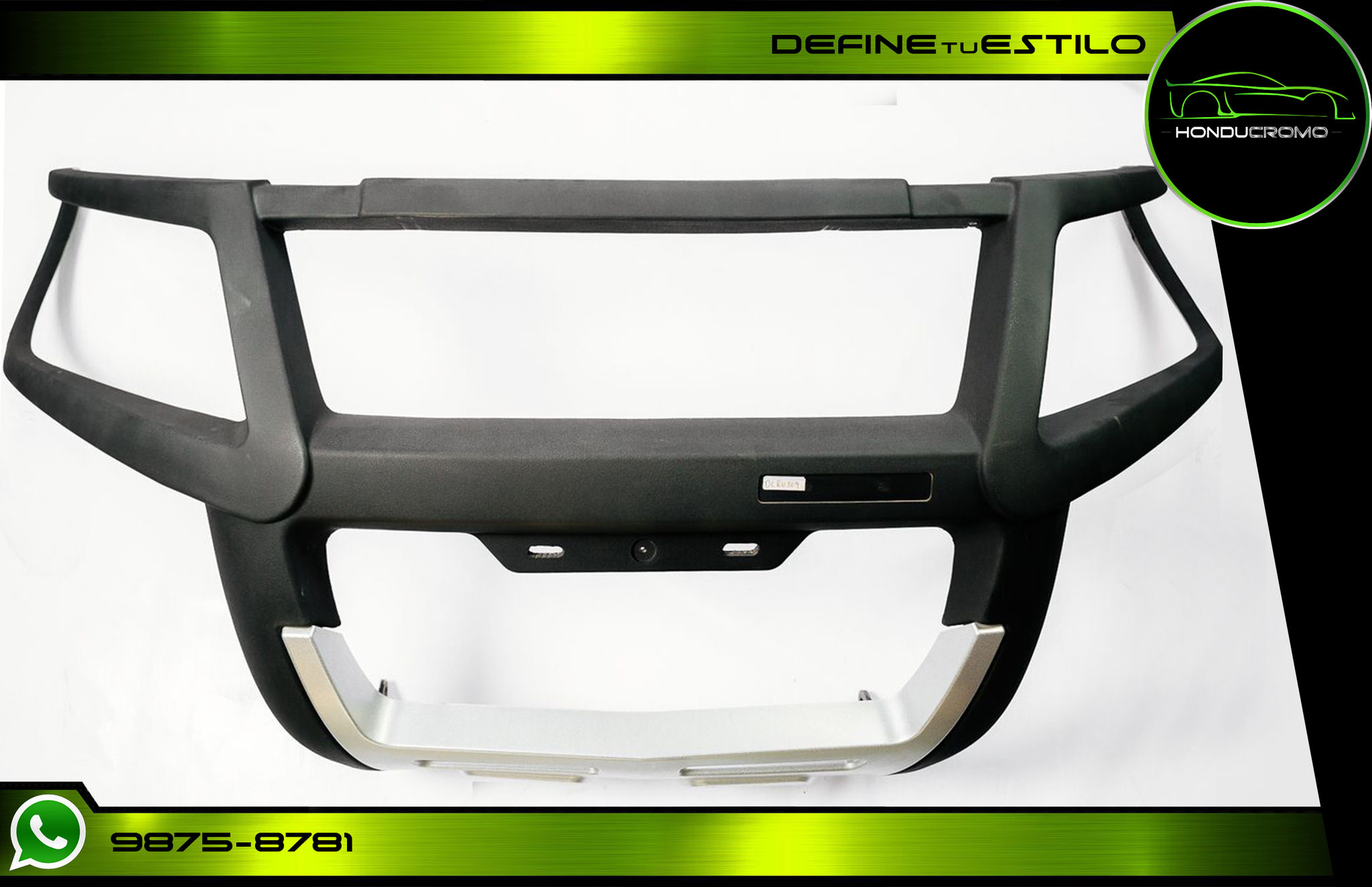 Defensa completa de Poliuretano para Toyota Hilux Revo