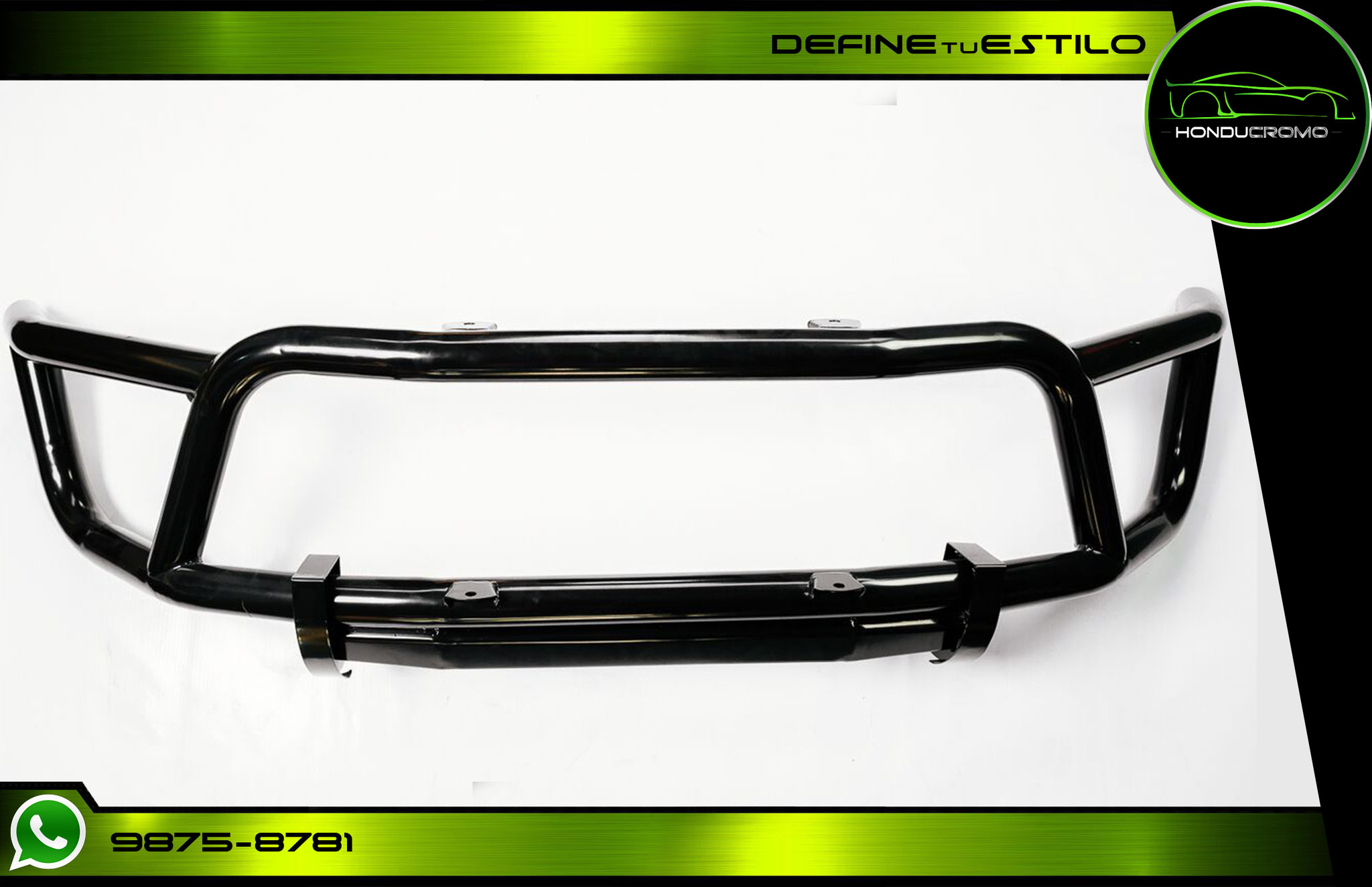Defensa Completa Toyota Hilux Revo