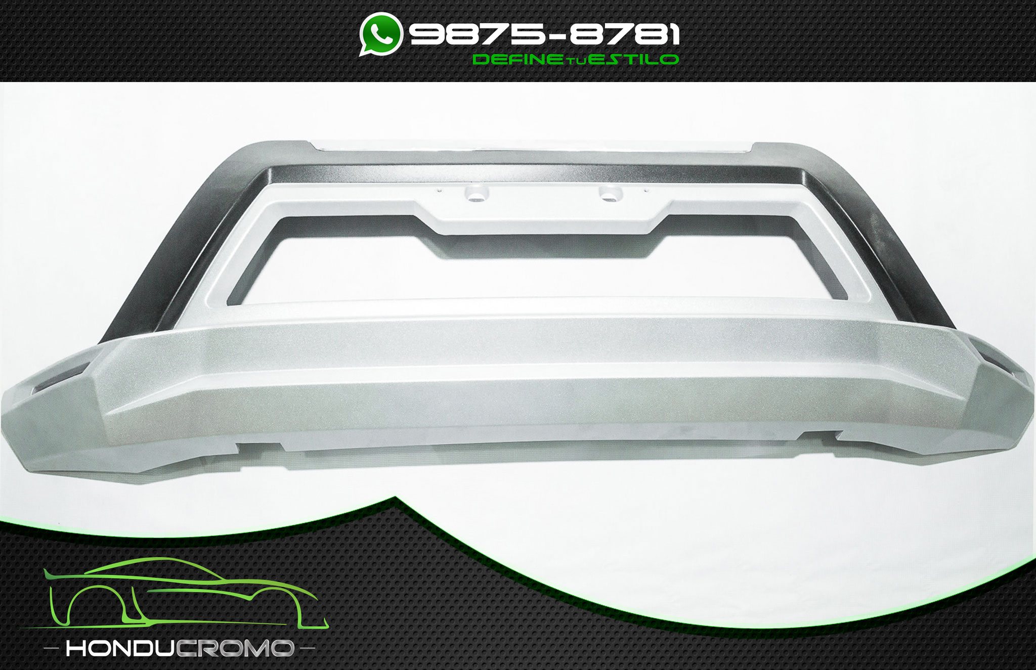Defensa plástica para Nissan NP300