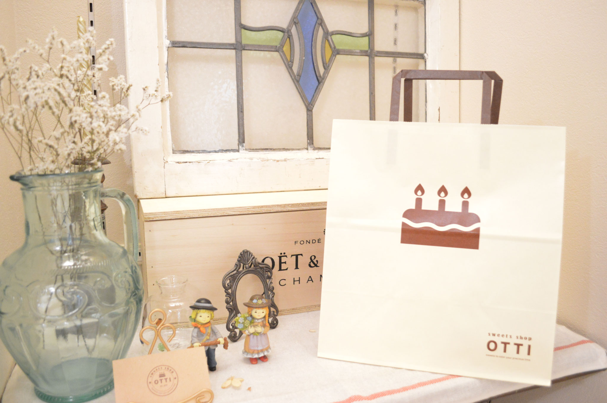 季節ごとに変わる店内ディスプレイもお楽しみ下さい！