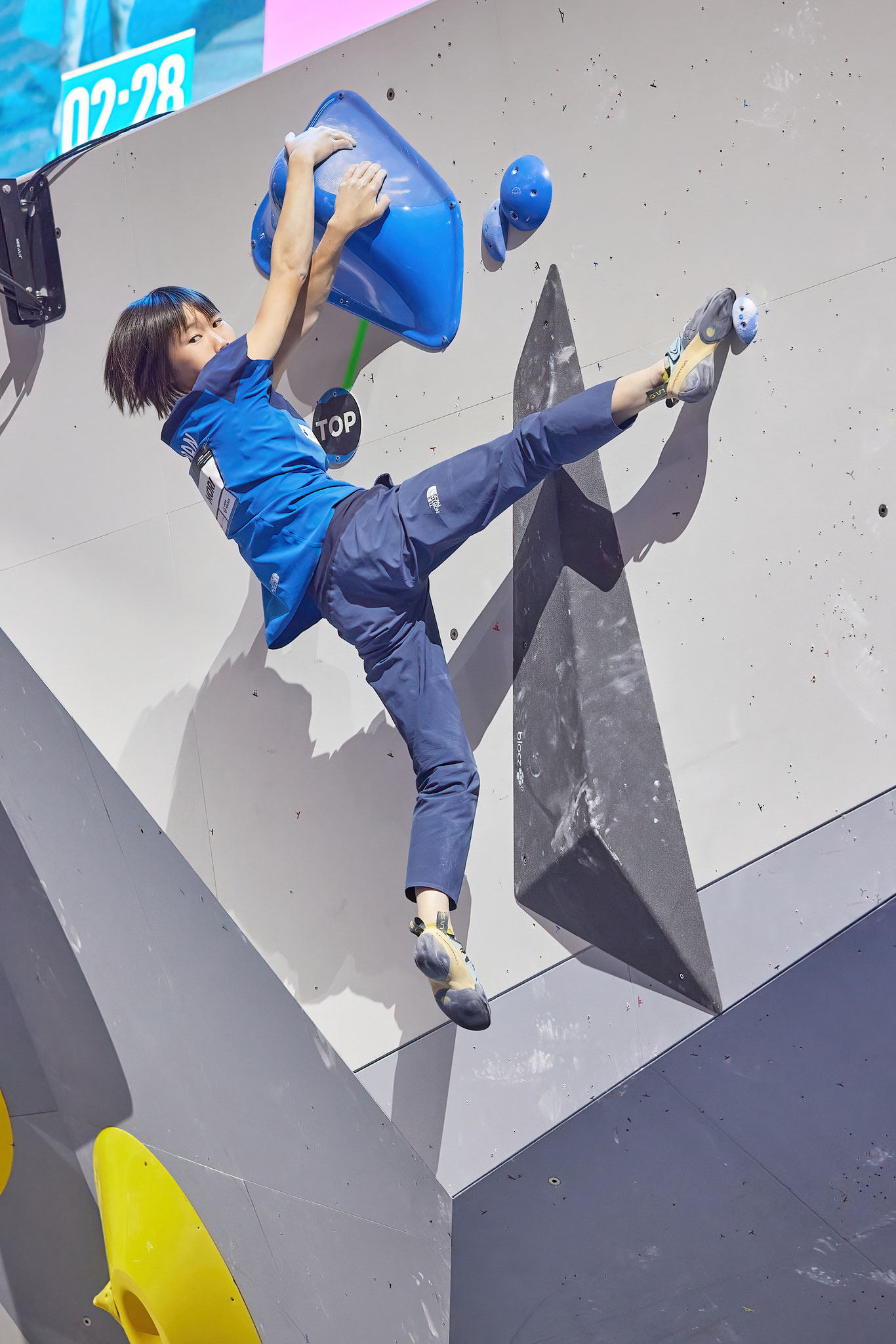 IFSC-Worldchampionships-2023    Ai mori