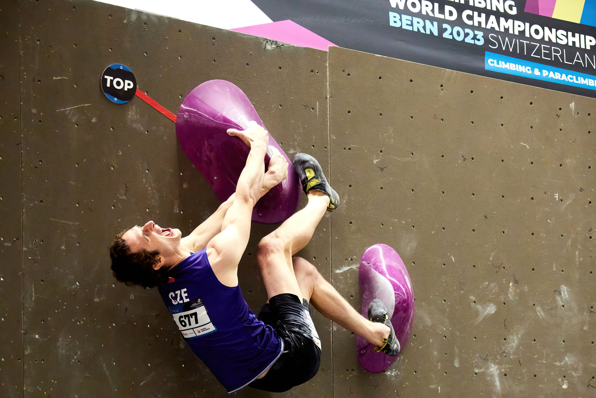 IFSC-Worldchampionships-2023      Adam Ondra