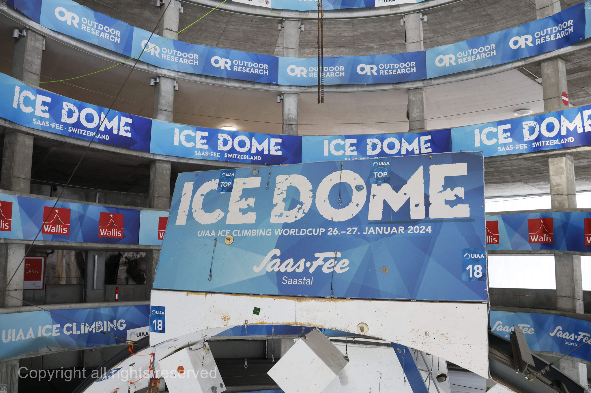 Ice Dome Saas-Fee
